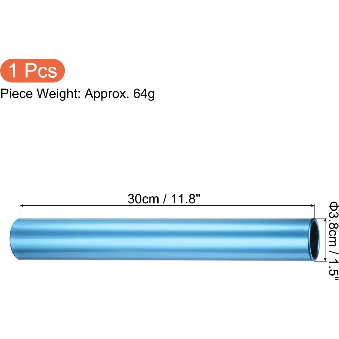 Testigo de Relevo PATIKIL de Aluminio 30cm Azul