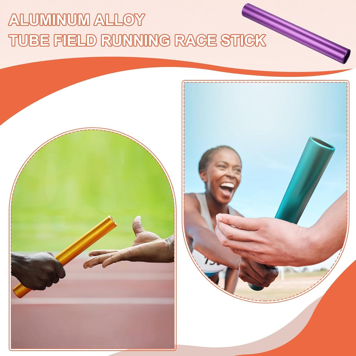 Testigo de Relevo PATIKIL de Aluminio 30cm Azul