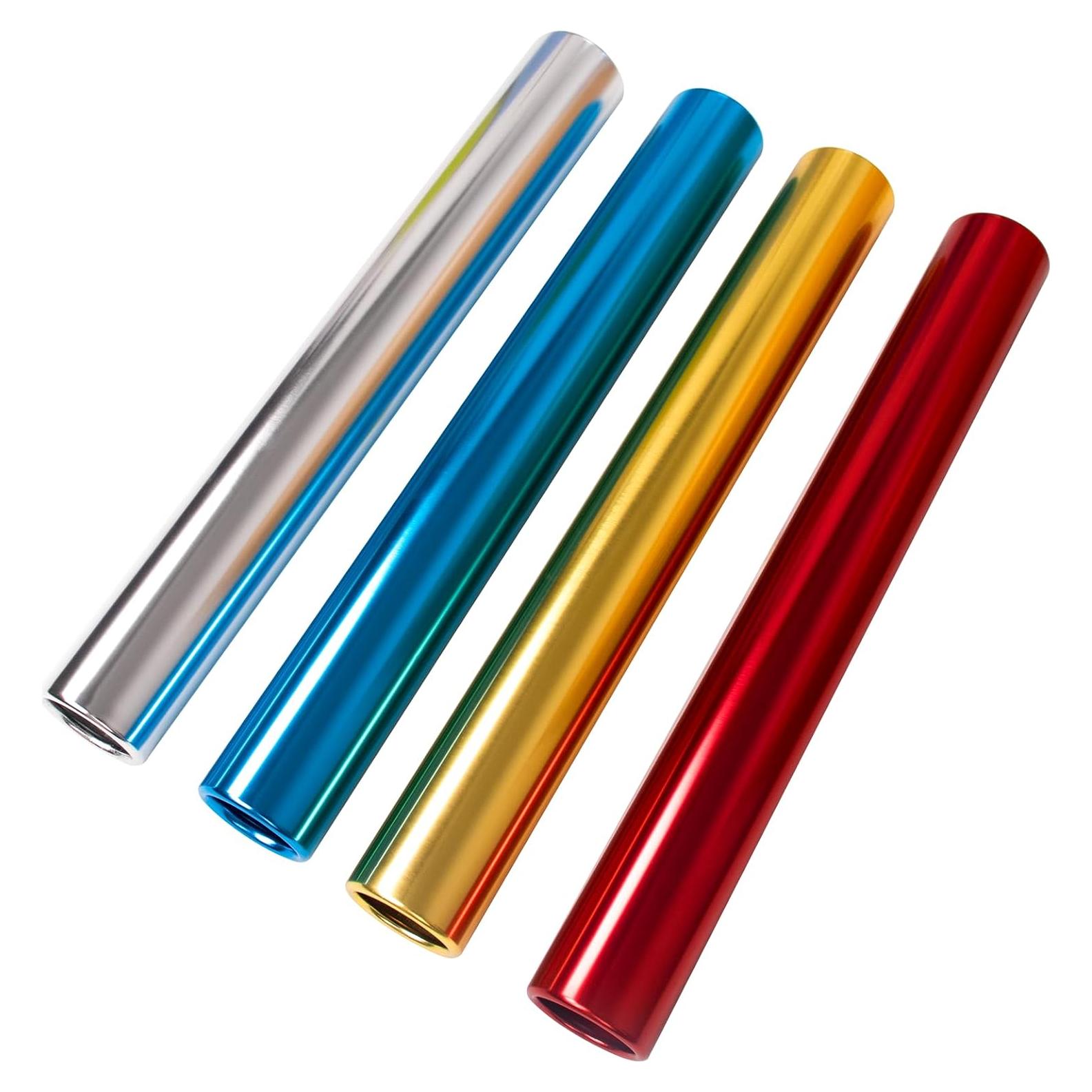 Conjunto de 4 Testigos de Relevo Supvision Aluminio Livianos