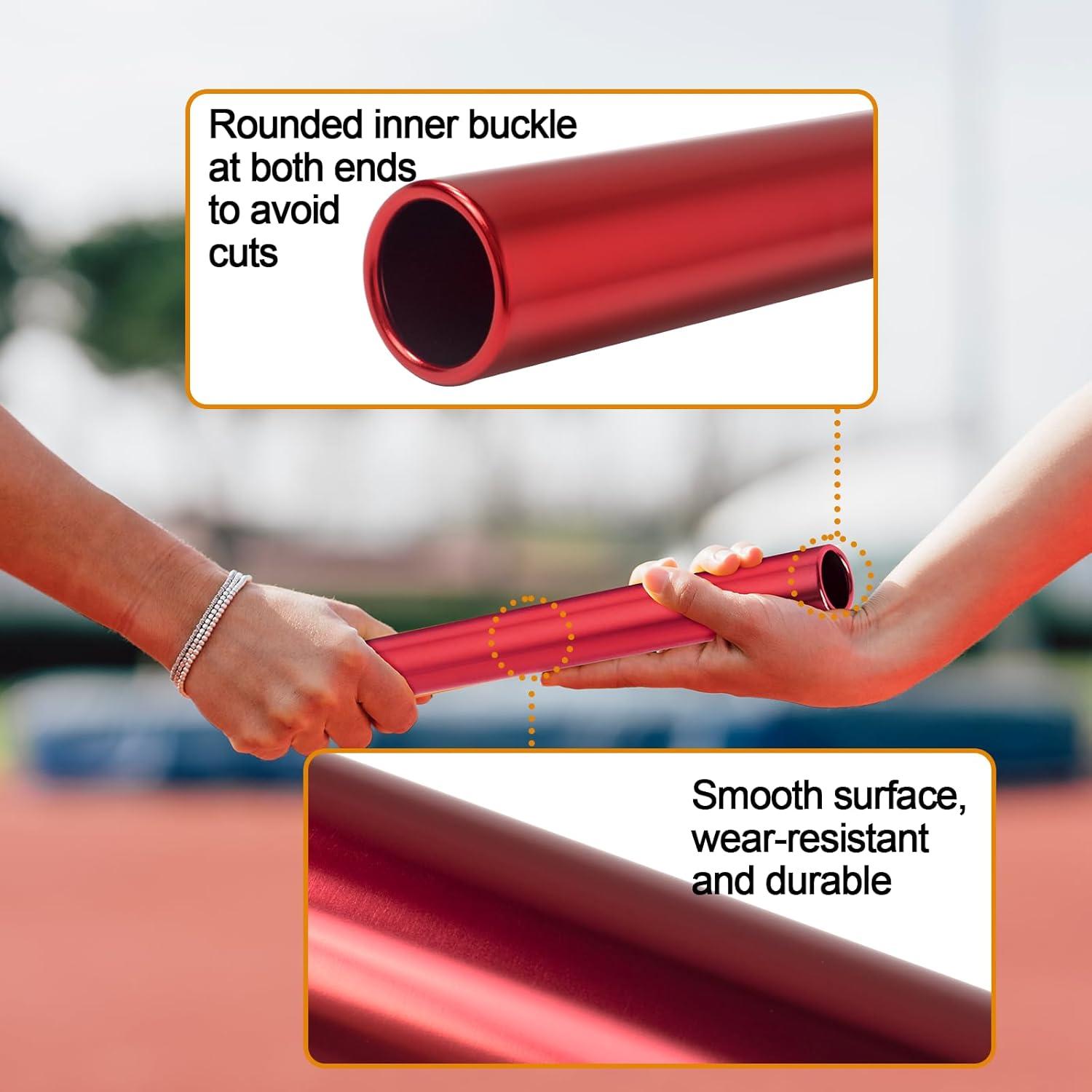 Conjunto de 4 Testigos de Relevo Supvision Aluminio Livianos