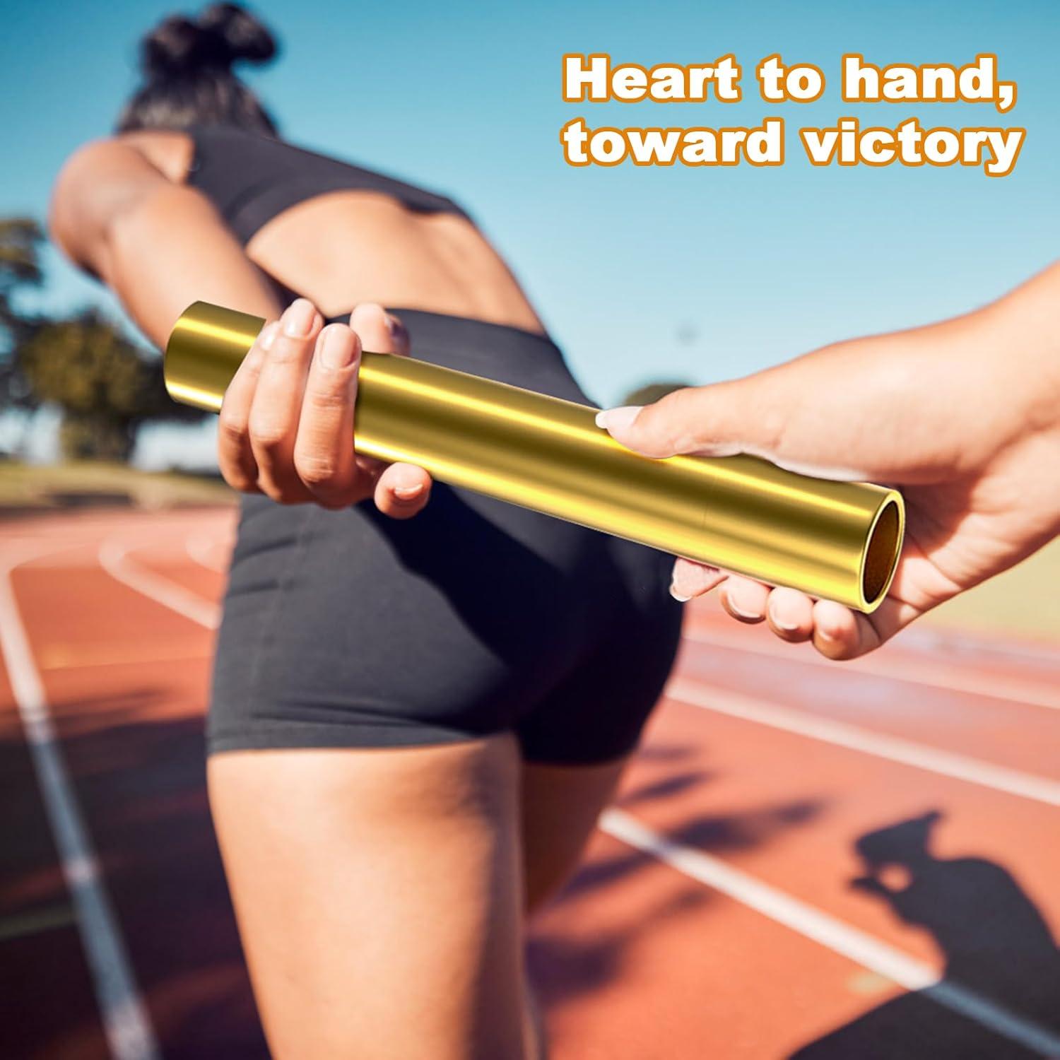 Conjunto de 4 Testigos de Relevo Supvision Aluminio Livianos