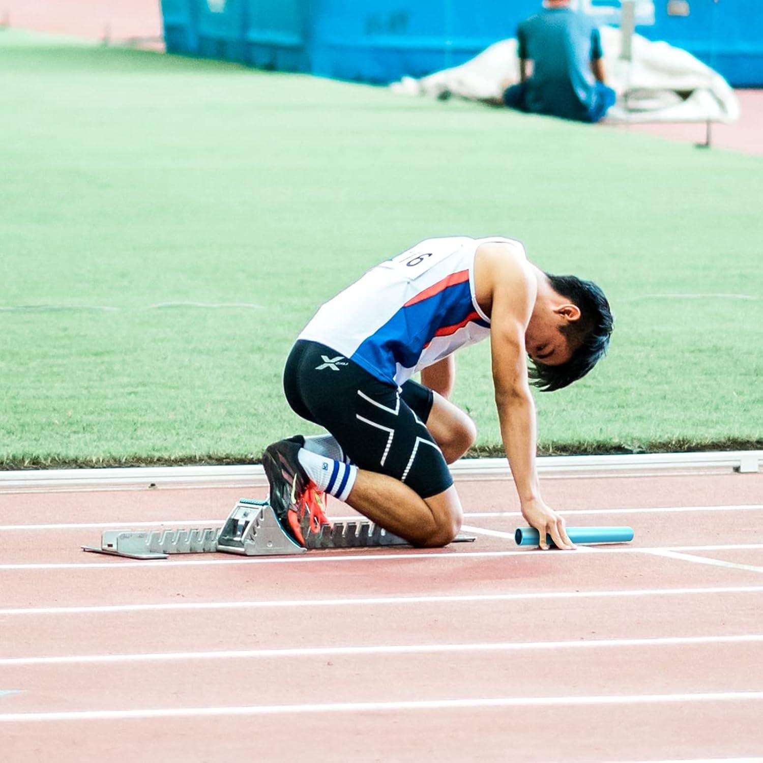 Bastones de Relevo de Aluminio Cosmos - Paquete de 2