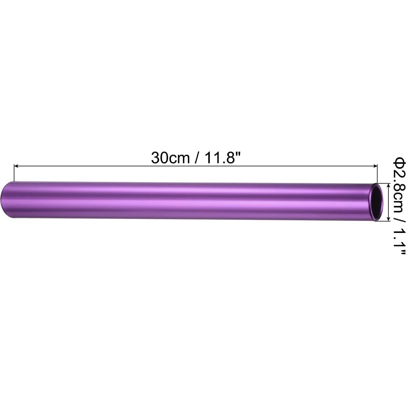 Testigo de Relevo PATIKIL Aluminio 30cm Resistente Púrpura
