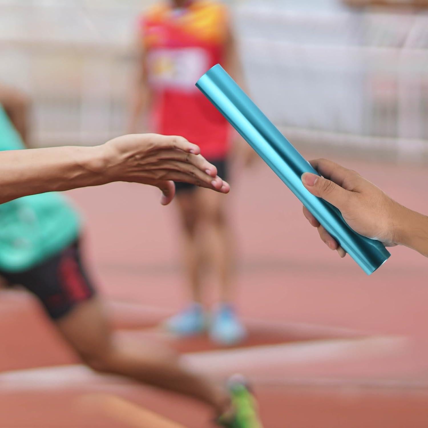 Testigo de Relevo PATIKIL Aluminio 30cm Resistente Púrpura