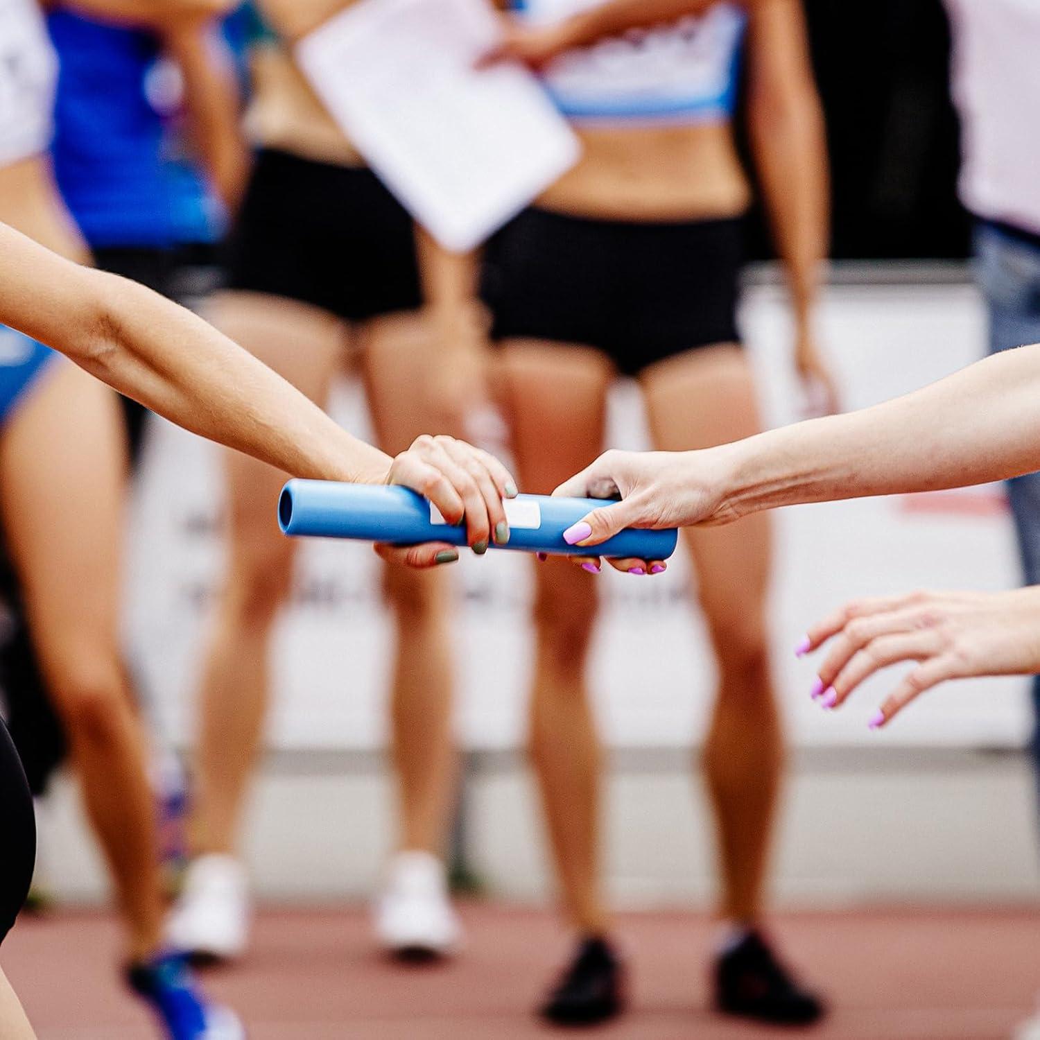 Testigo de Relevo PATIKIL Aluminio 30cm Resistente Púrpura