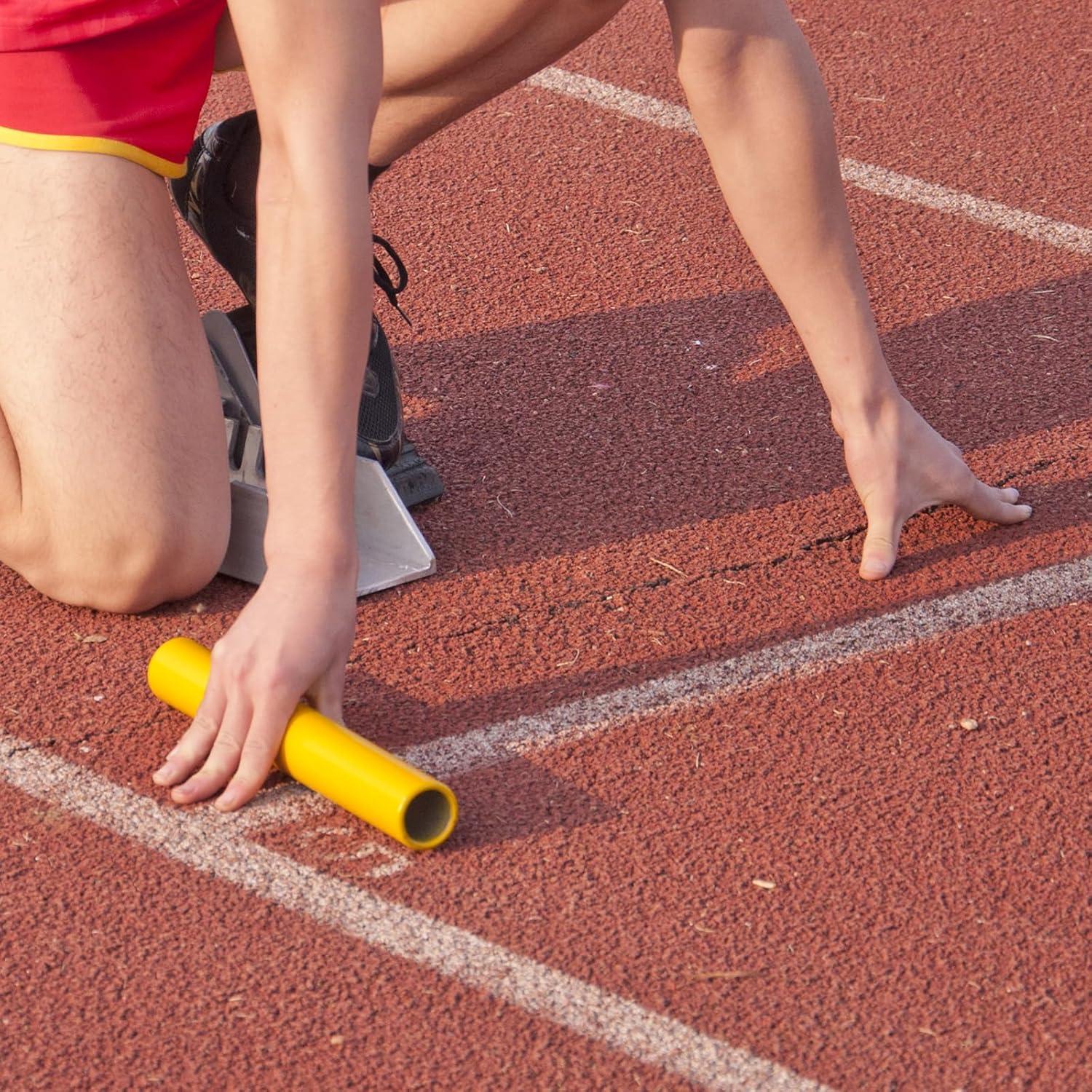 Testigo de Relevo PATIKIL Aluminio 30cm Resistente Púrpura