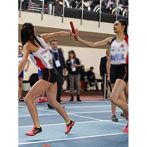 Testigos de Relevo de Aluminio Zhehao 3 Piezas 30 cm