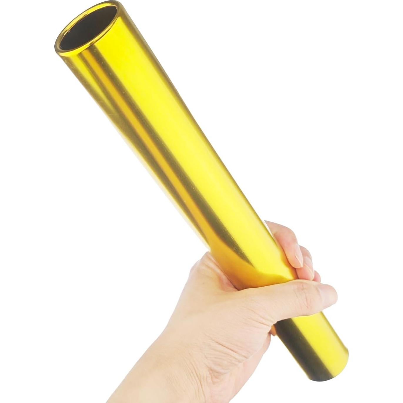 7 Bastones de Relevo de Aluminio Zelerdo 30 cm - Colores Variados