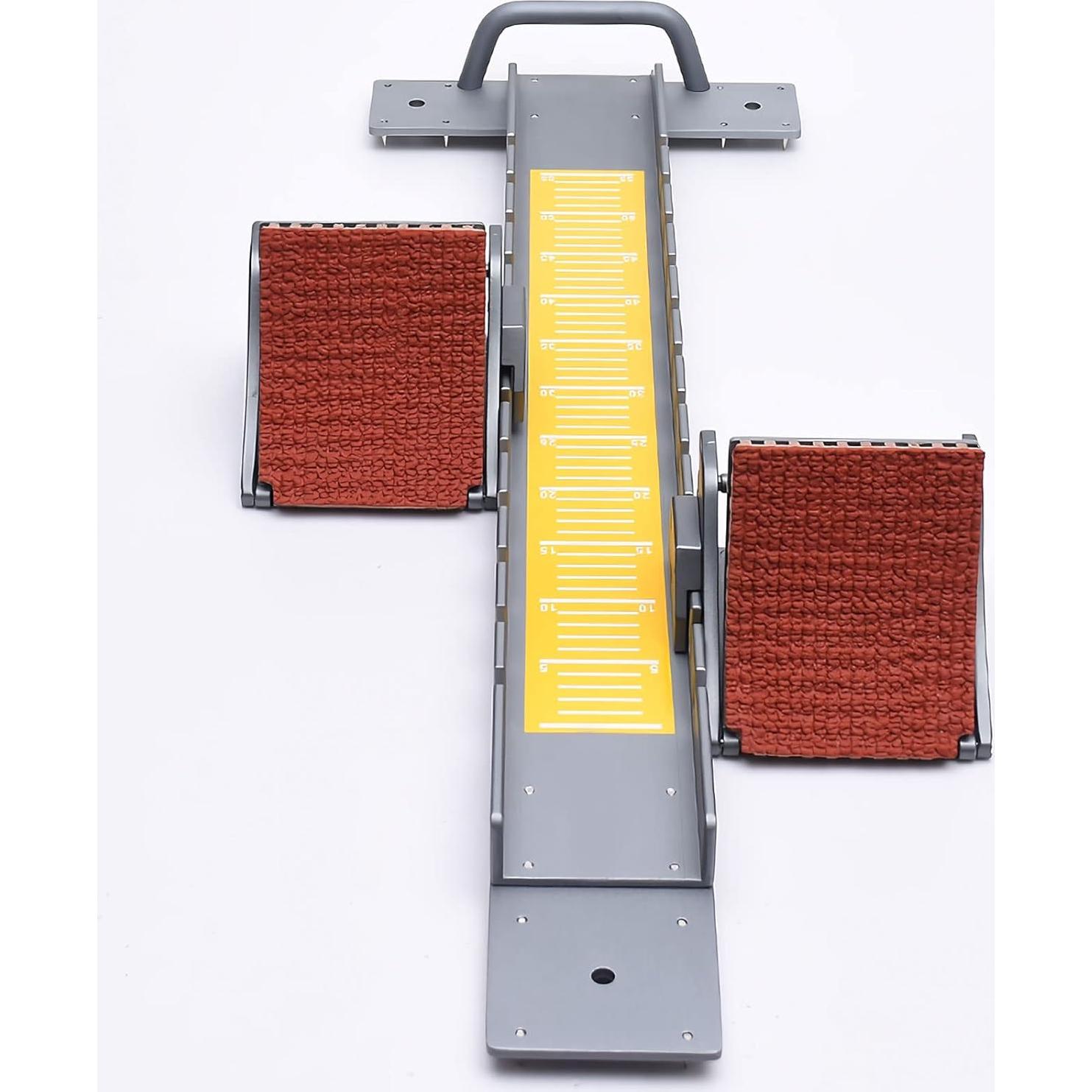 Bloques de Salida de Aluminio Supvision 35in Ajustables Amarillo