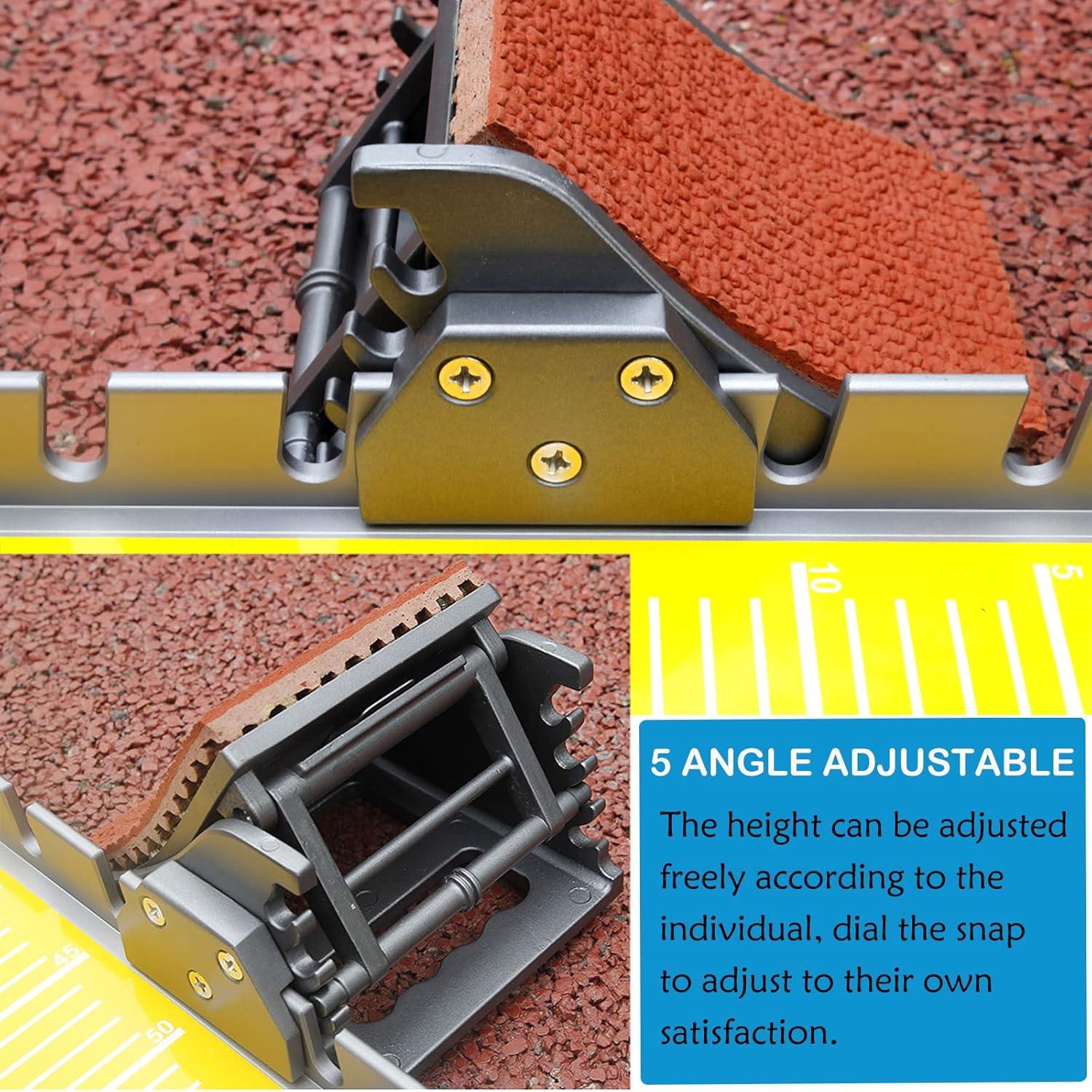 Bloques de Salida de Aluminio Supvision 35in Ajustables Amarillo