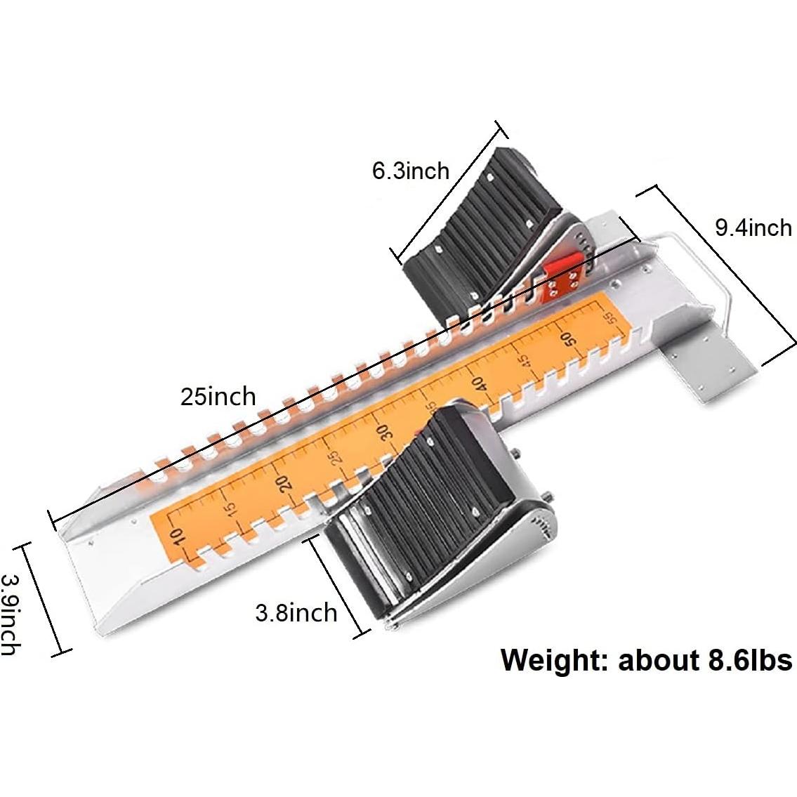 Bloques de Salida para Atletismo Supvision 63.5cm Ajustables