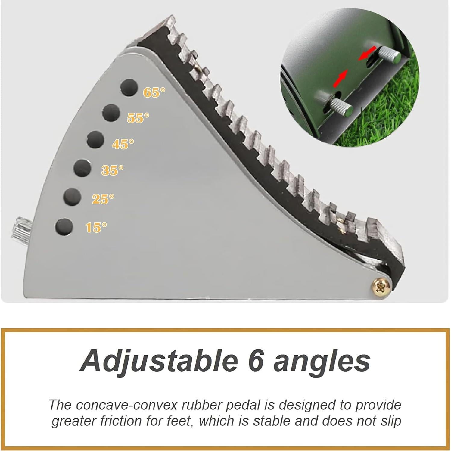 Bloques de Salida para Atletismo Supvision 63.5cm Ajustables