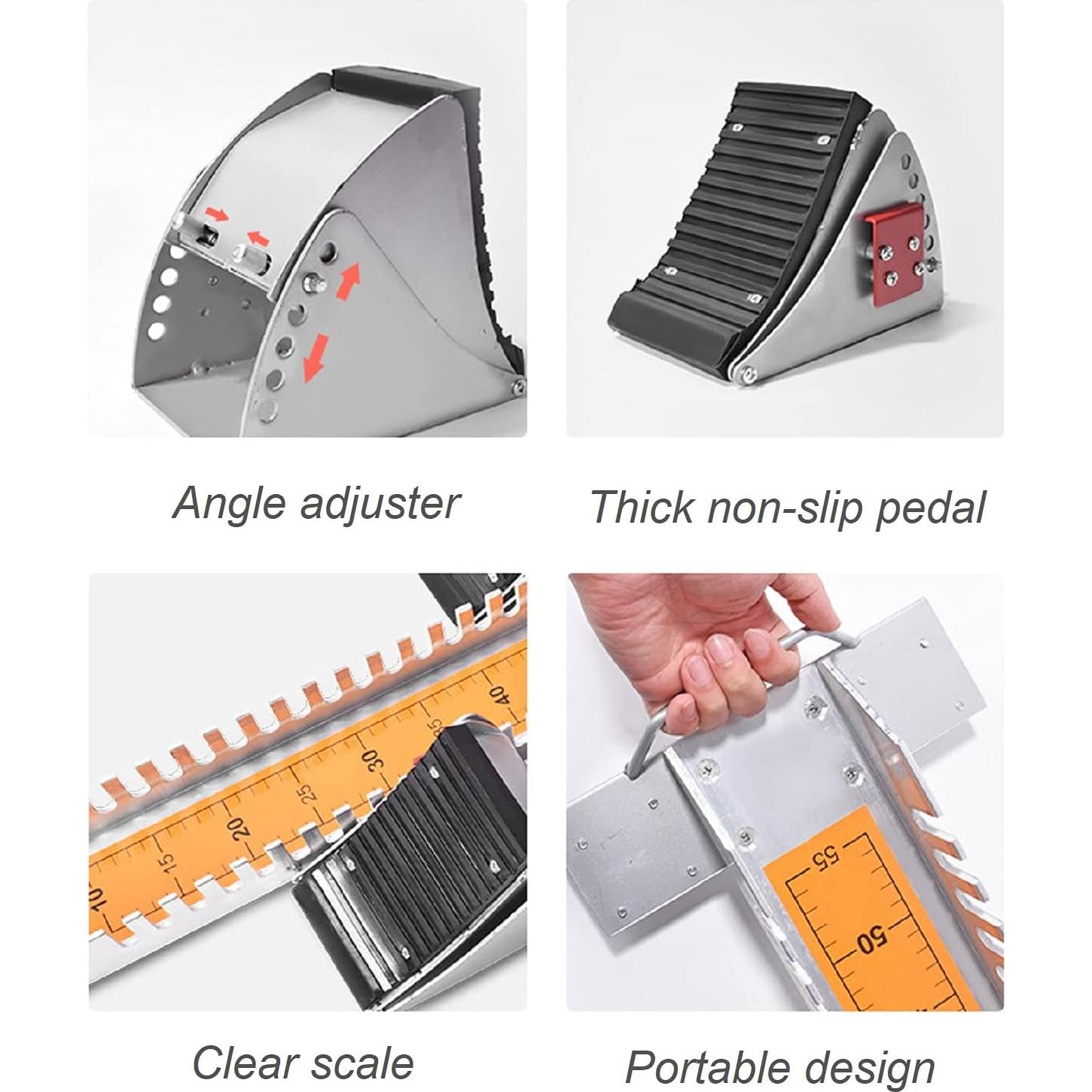 Bloques de Salida para Atletismo Supvision 63.5cm Ajustables