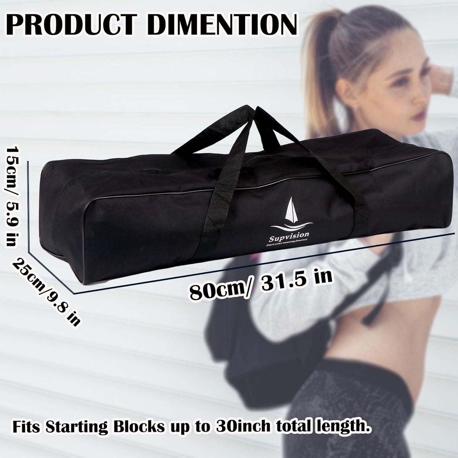 Bloques de Salida para Atletismo Supvision 63.5cm Ajustables