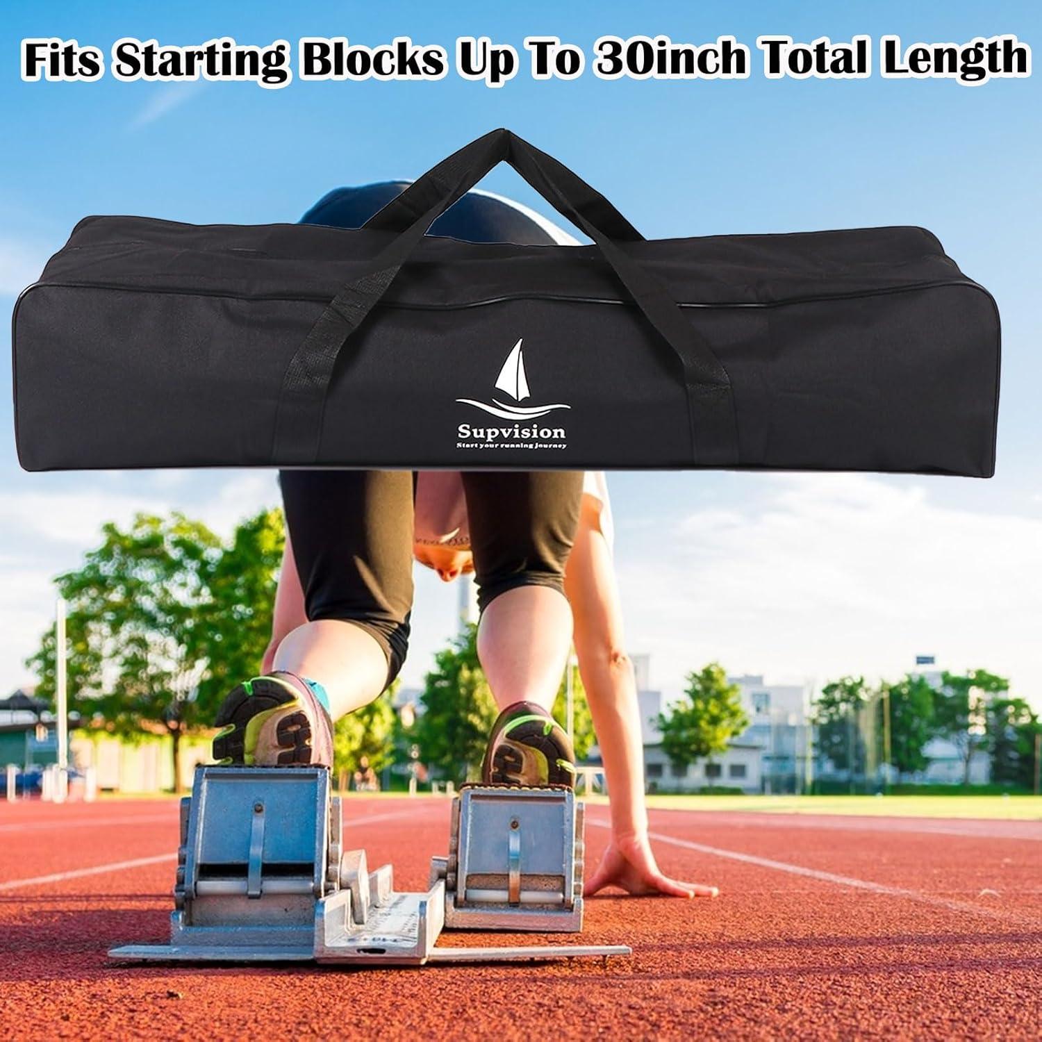 Bloques de Salida para Atletismo Supvision 63.5cm Ajustables