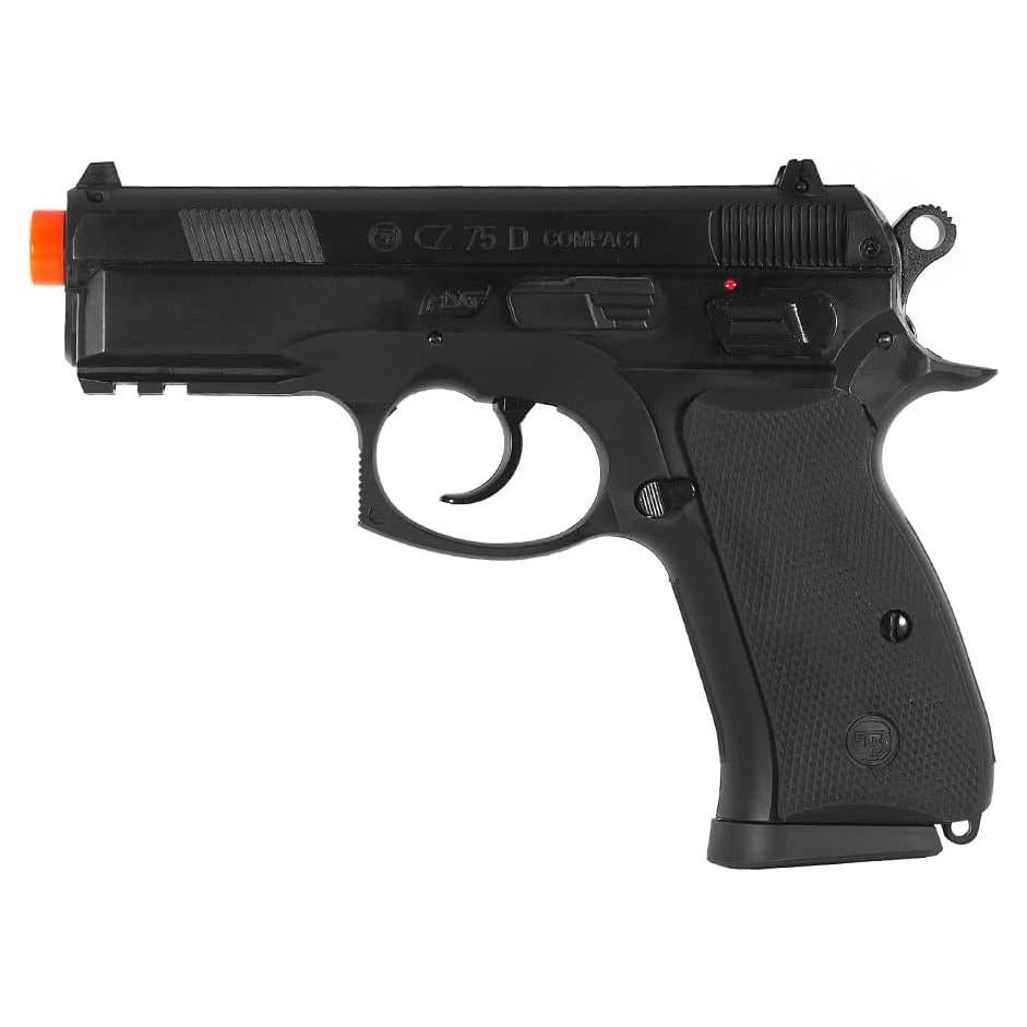 Pistola de Airsoft ASG CZ 75D Compacto 6mm Resorte