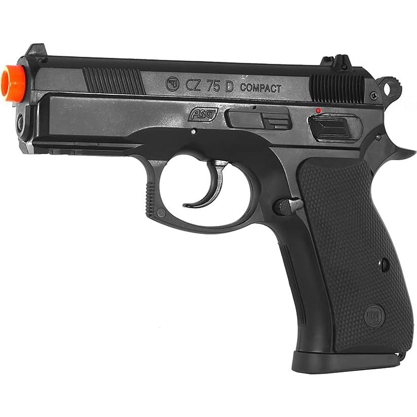 Pistola de Airsoft ASG CZ 75D Compacto 6mm Resorte