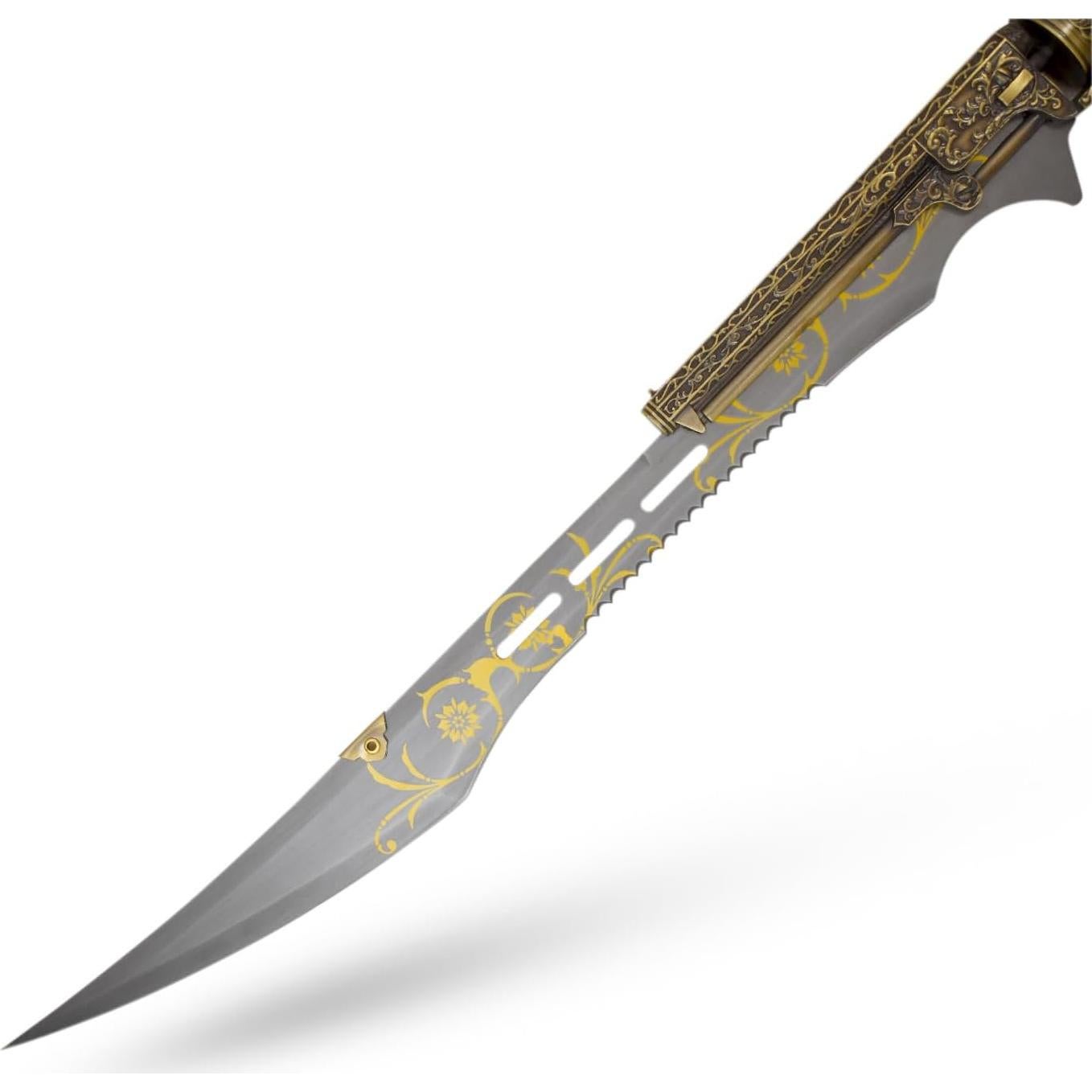 Espada Revolver Decorativa Master USA 68.58 cm Acero Inoxidable