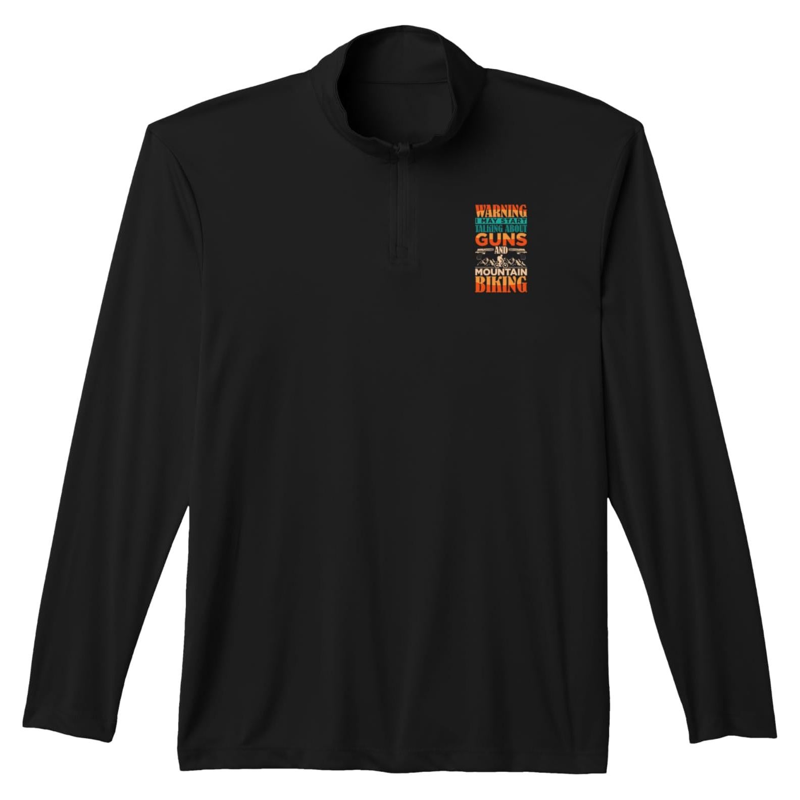 Camiseta de Ciclismo de Montaña Unisex con Diseño de Armas