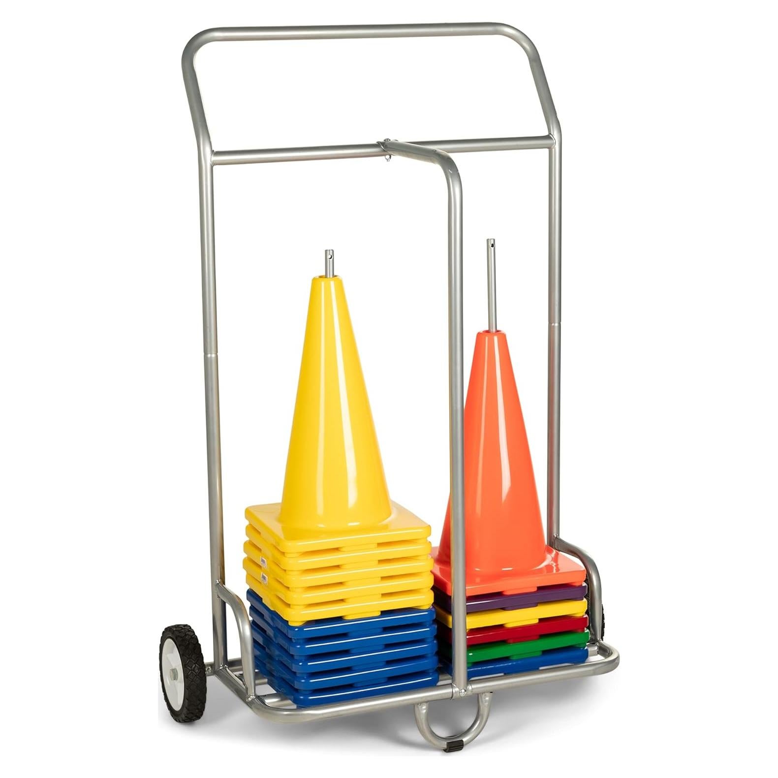 Carro de Almacenamiento de Conos Champion Sports 76.2x45.7cm