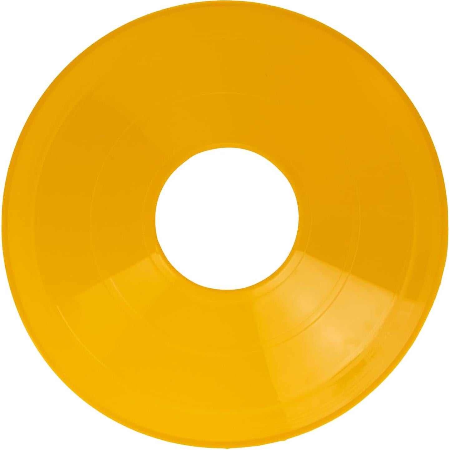 Conjunto de 25 Conos Amarillos Champion Sports con Bolsa