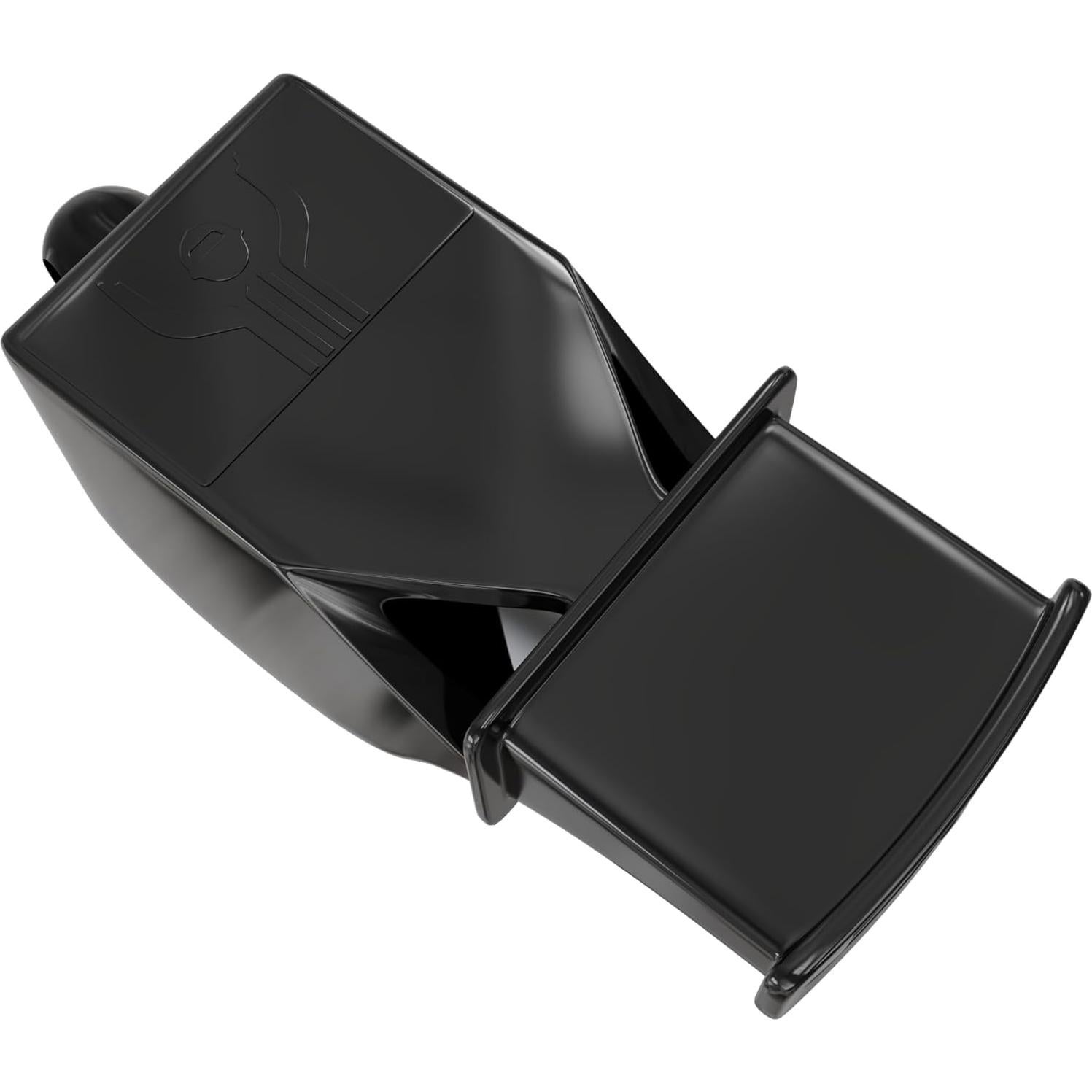 Silbato Oficial Entrenador Gran Llamada GCA-CW Negro 120 dB