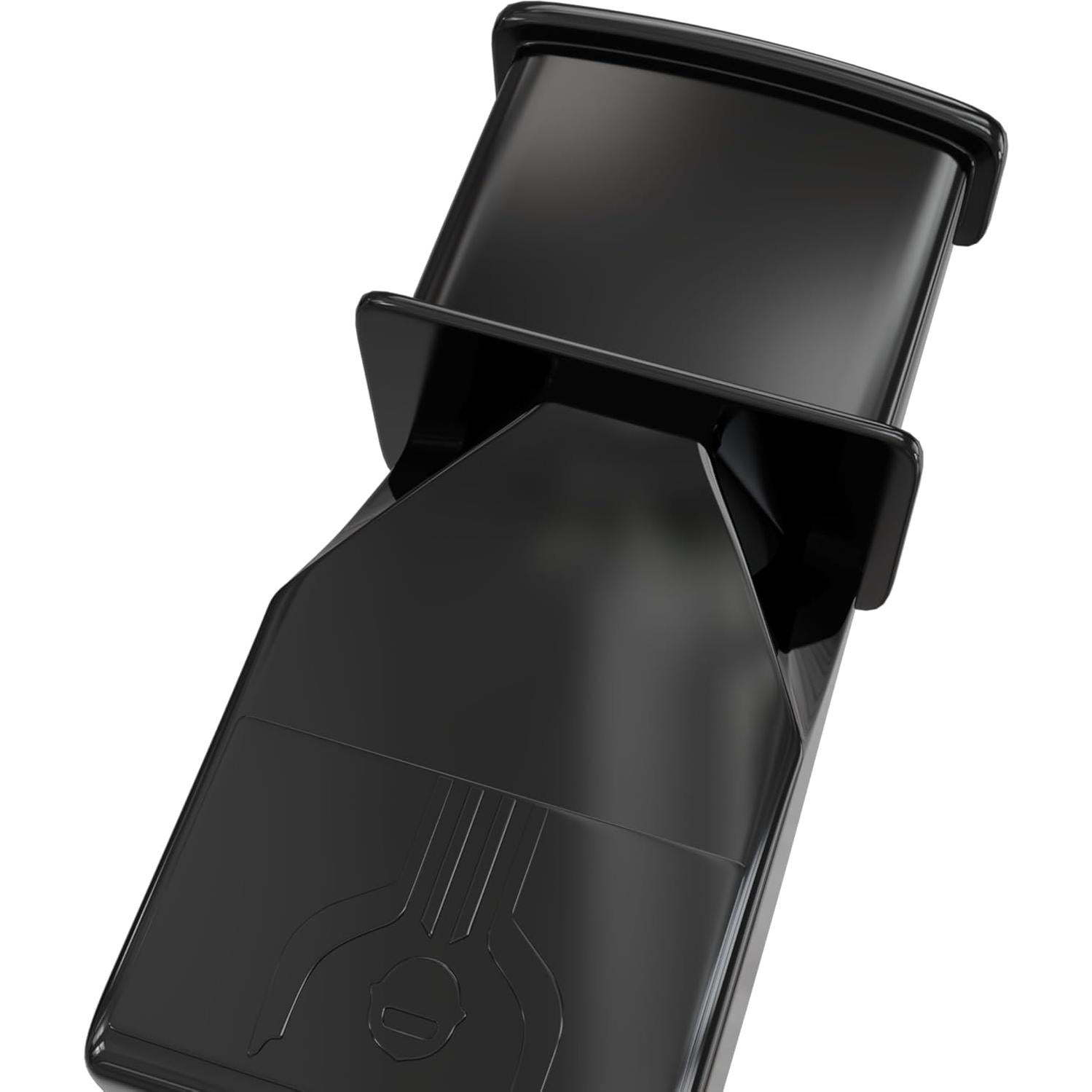 Silbato Oficial Entrenador Gran Llamada GCA-CW Negro 120 dB