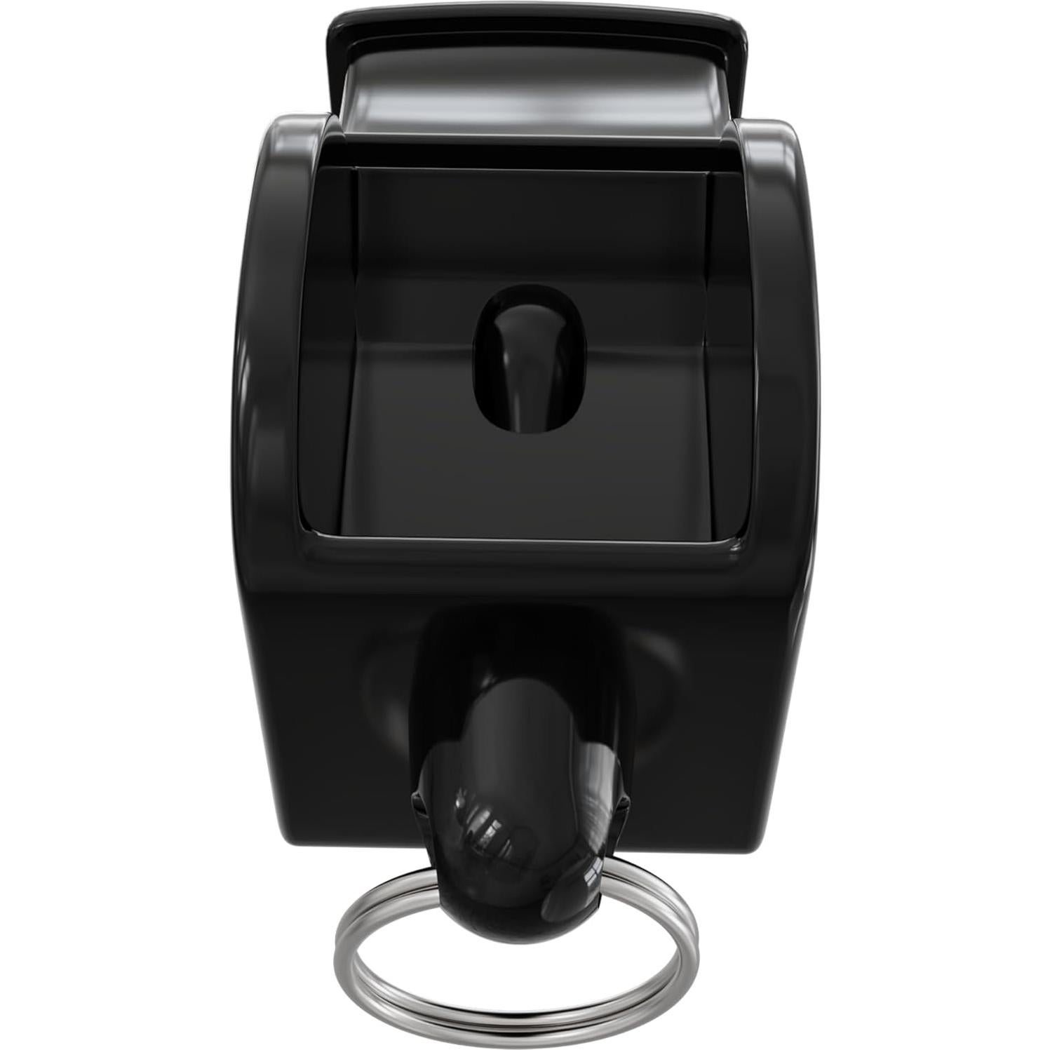 Silbato Oficial Entrenador Gran Llamada GCA-CW Negro 120 dB