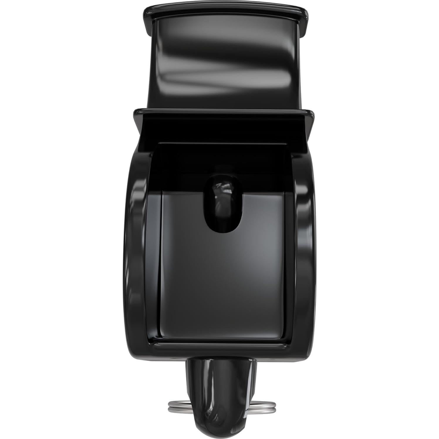 Silbato Oficial Entrenador Gran Llamada GCA-CW Negro 120 dB