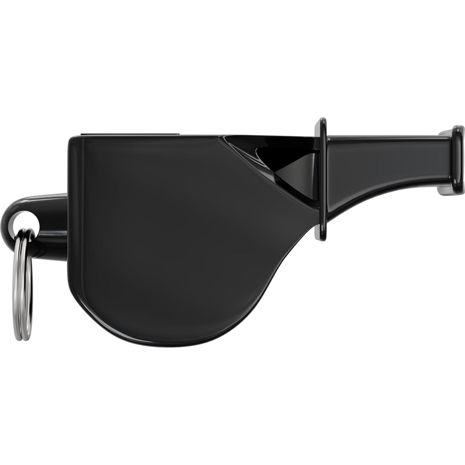 Silbato Oficial Entrenador Gran Llamada GCA-CW Negro 120 dB