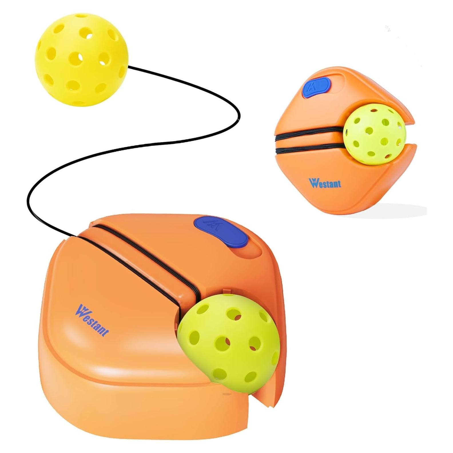 Entrenador Rebotador de Pickleball Westant MBPT2024OR con 2 Pelotas