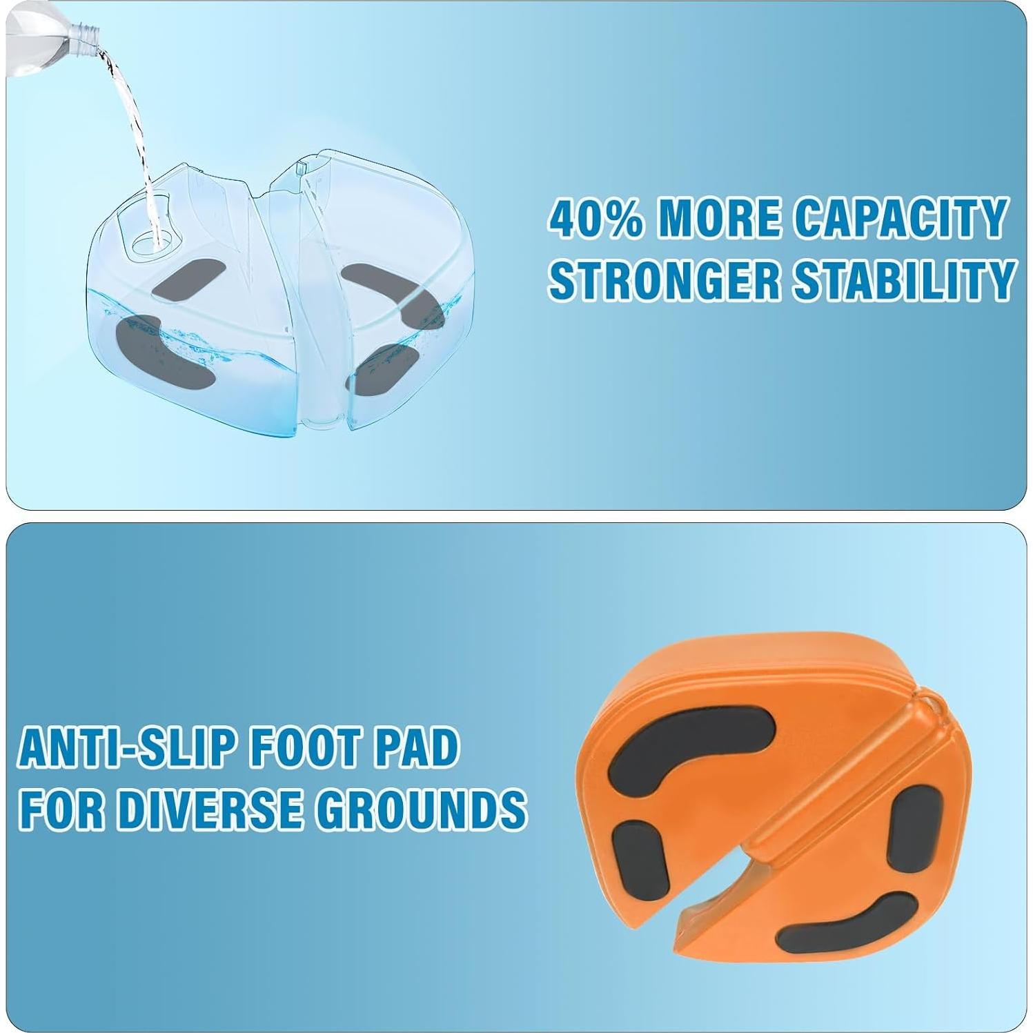 Entrenador Rebotador de Pickleball Westant MBPT2024OR con 2 Pelotas