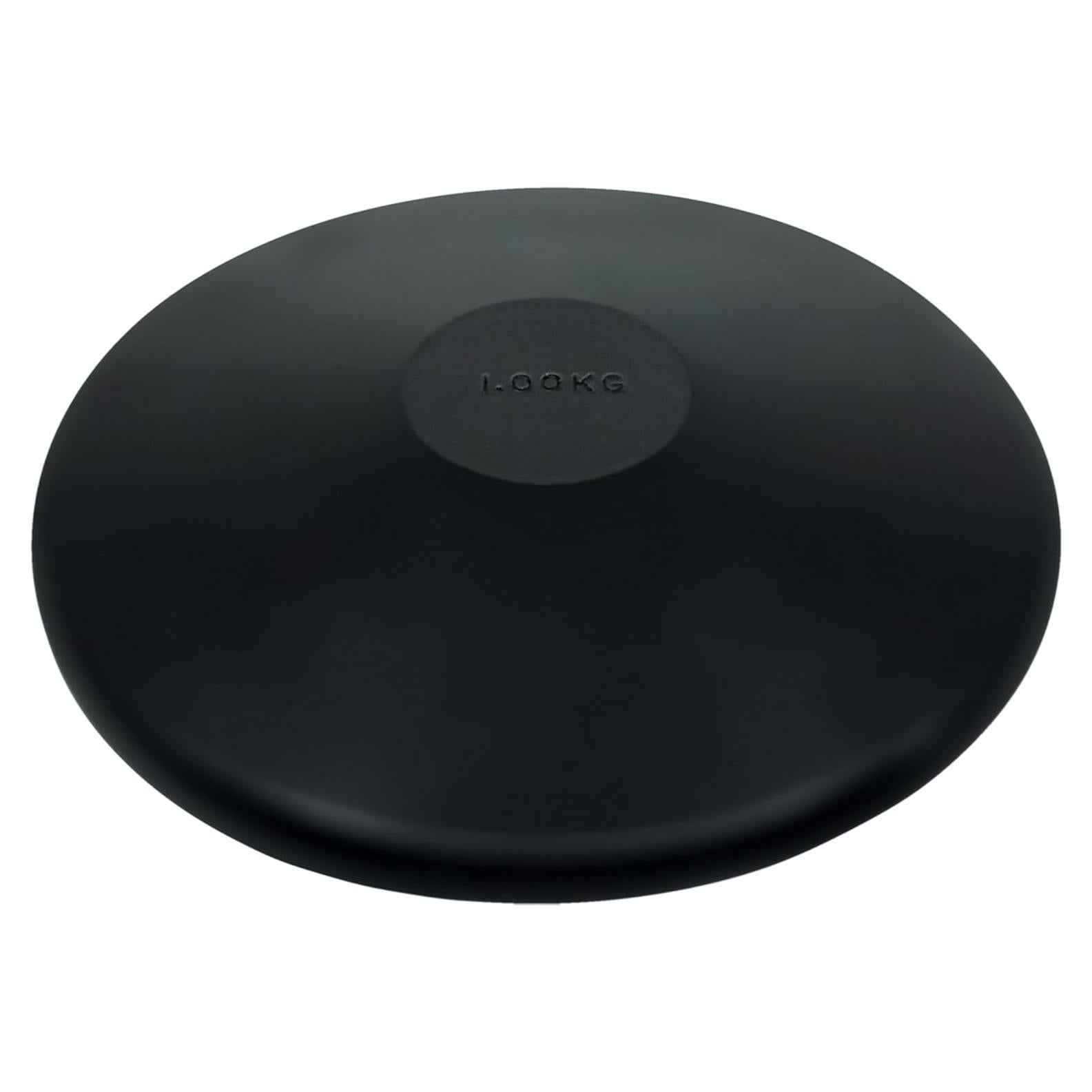 Disco de Práctica Champion Sports 1.0 KG Caucho Negro