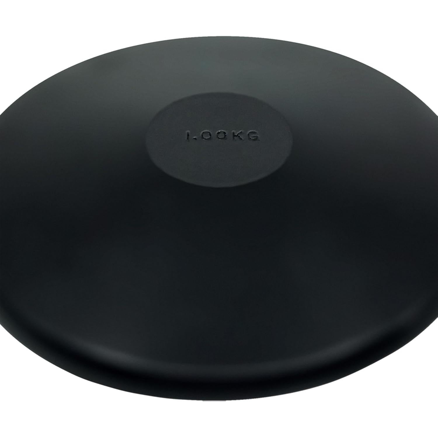 Disco de Práctica Champion Sports 1.0 KG Caucho Negro