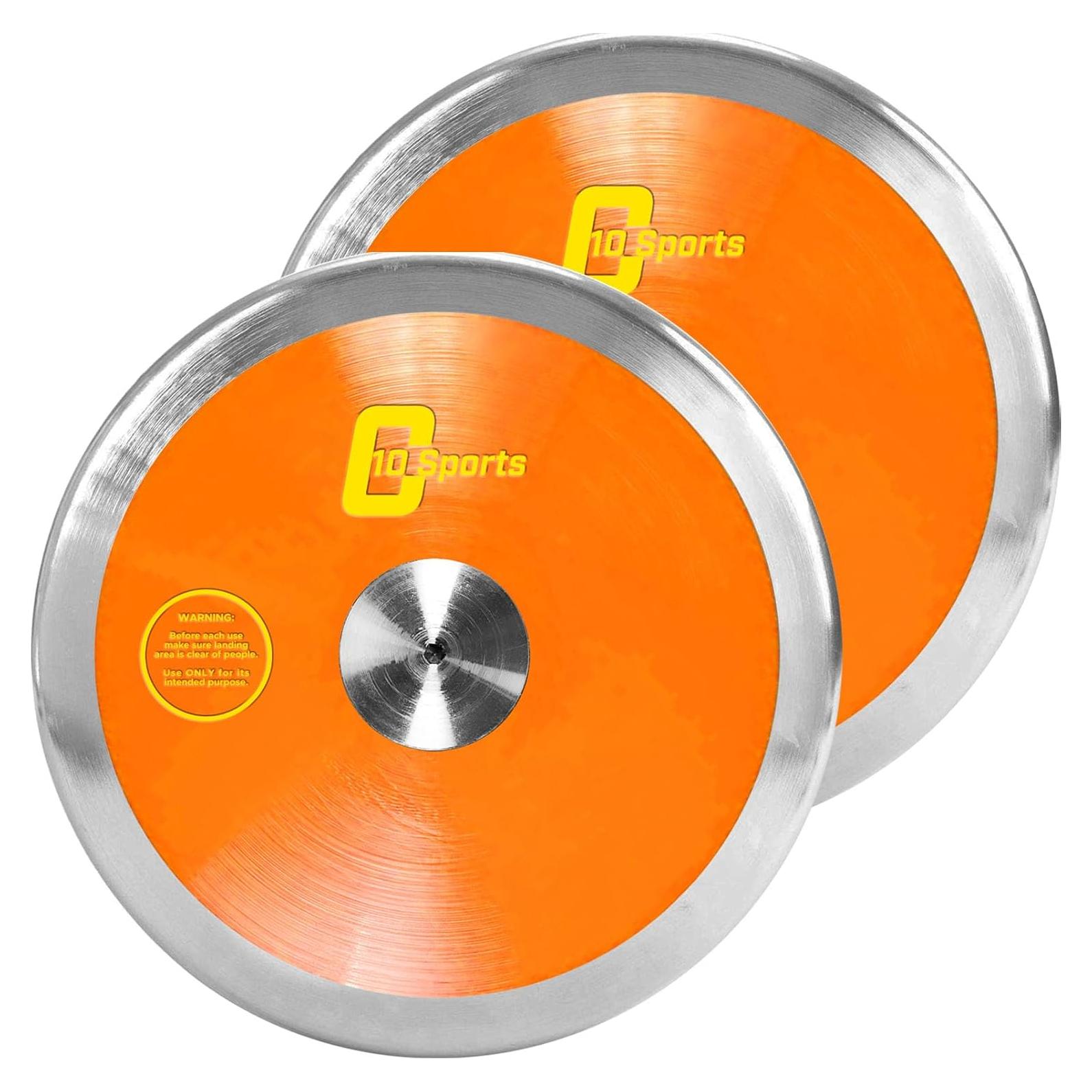 Disco de Lanzamiento AKABIKE 2pcs 1.6kg para Atletismo