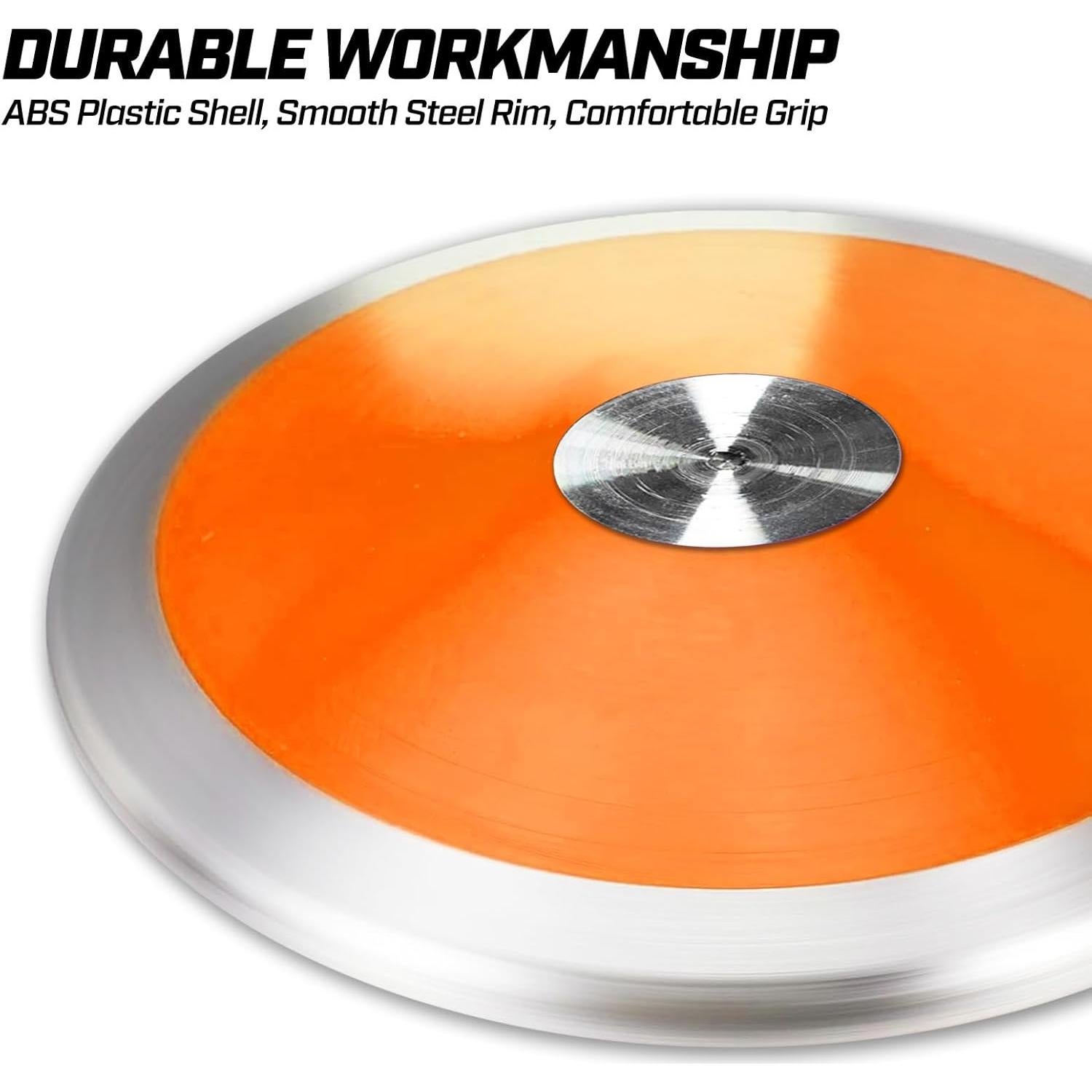 Disco de Lanzamiento AKABIKE 2pcs 1.6kg para Atletismo