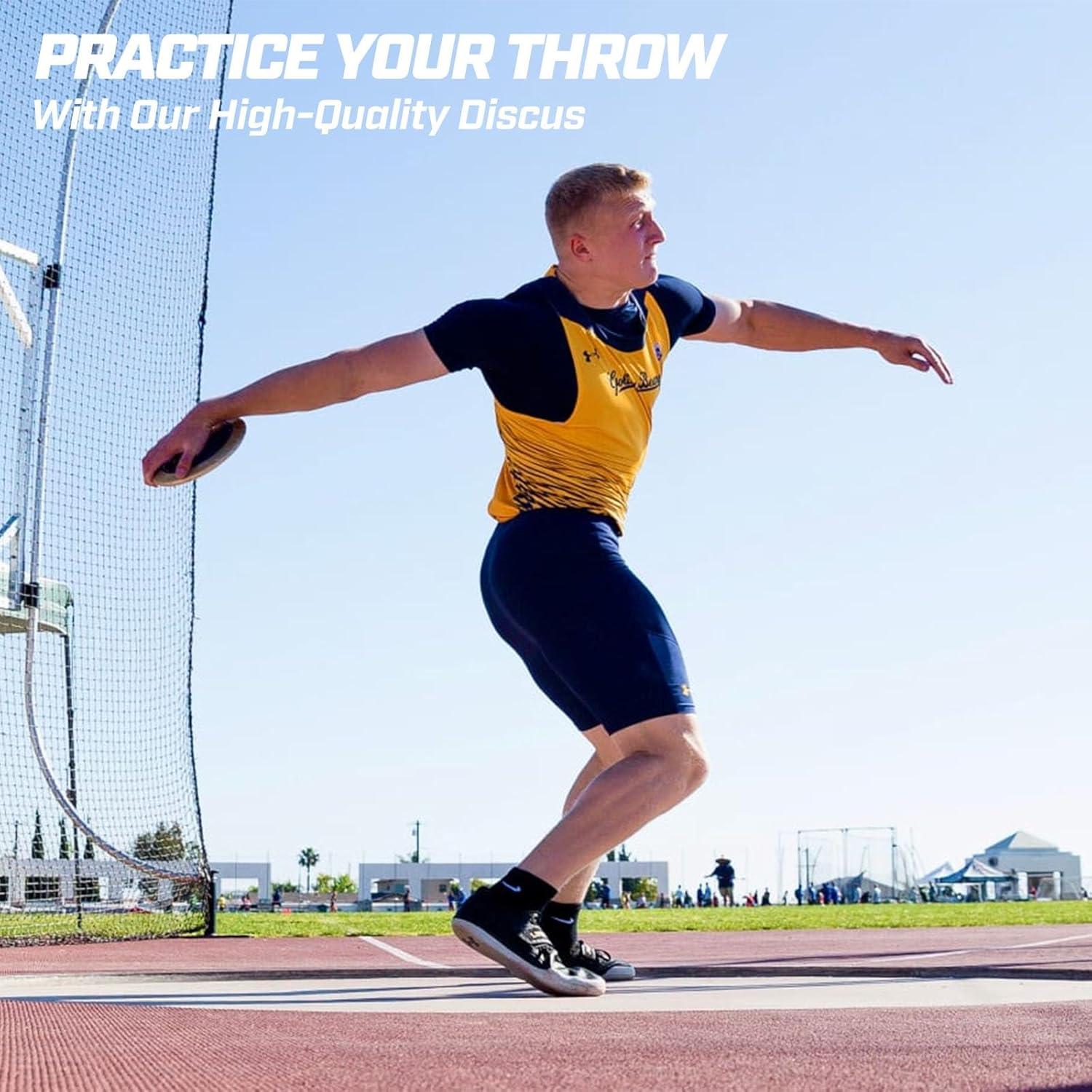 Disco de Lanzamiento AKABIKE 2pcs 1.6kg para Atletismo