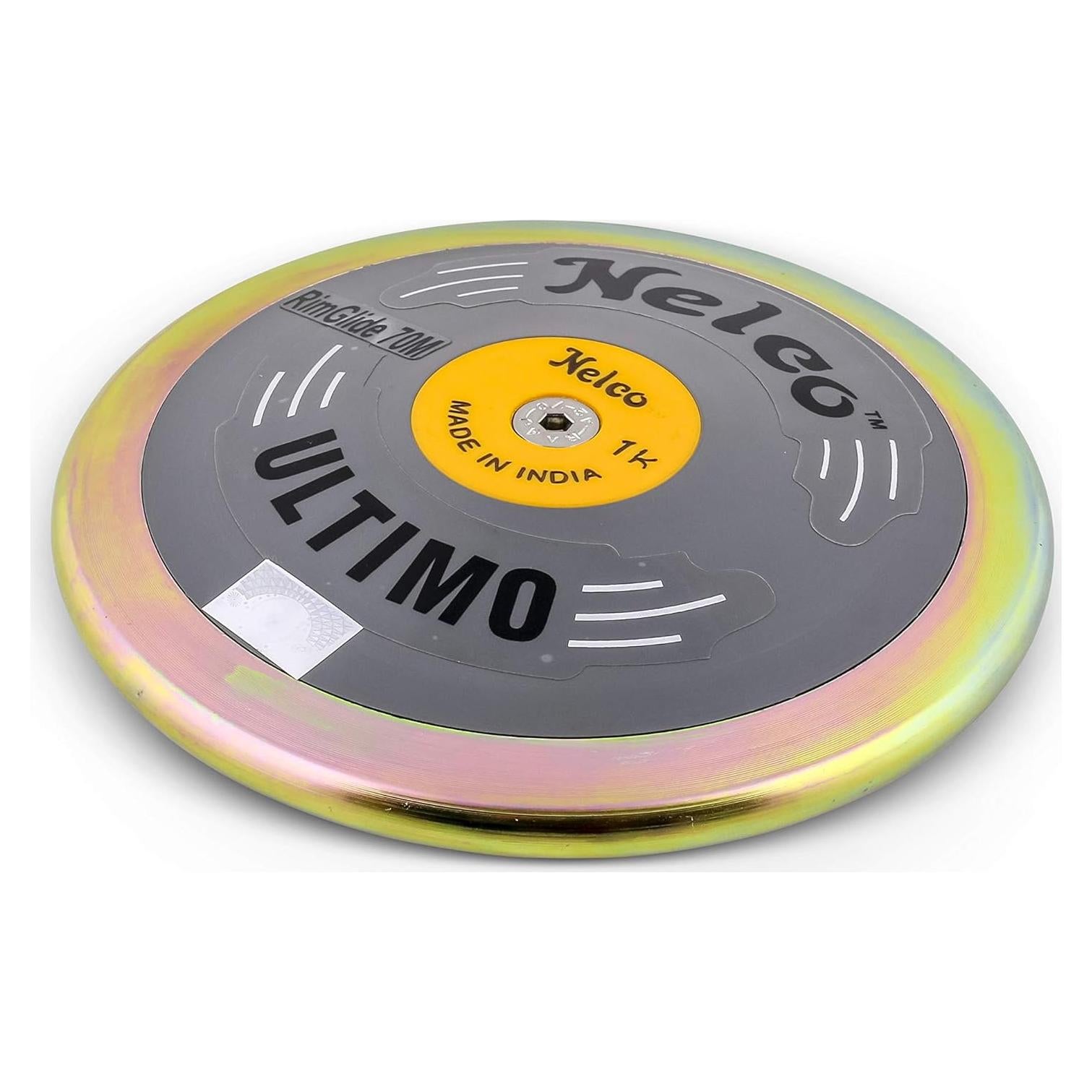 Disco de Lanzamiento Nelco New Ultimo 1 kg Gris Naranja