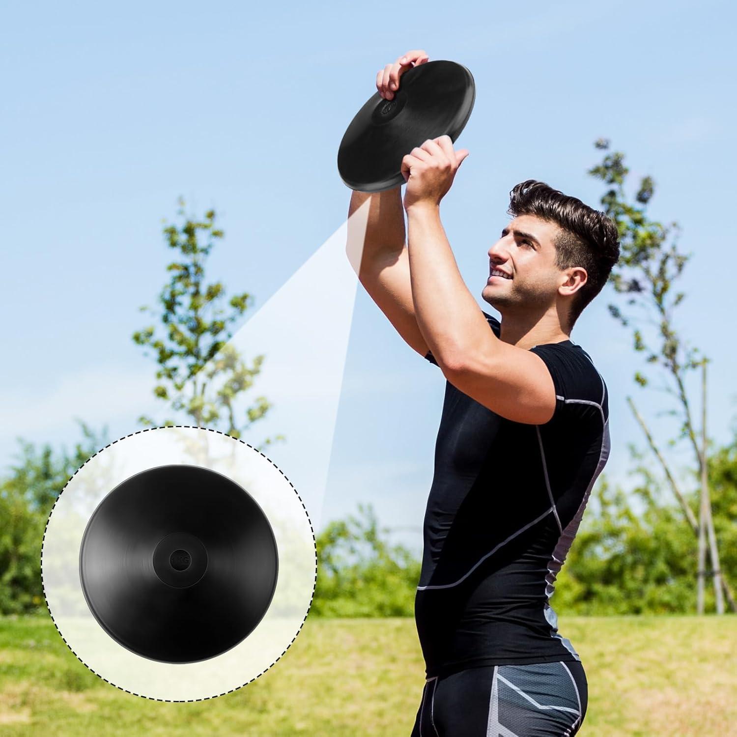 Disco de Lanzamiento ShinyRelief 1kg con Bolsa de Transporte