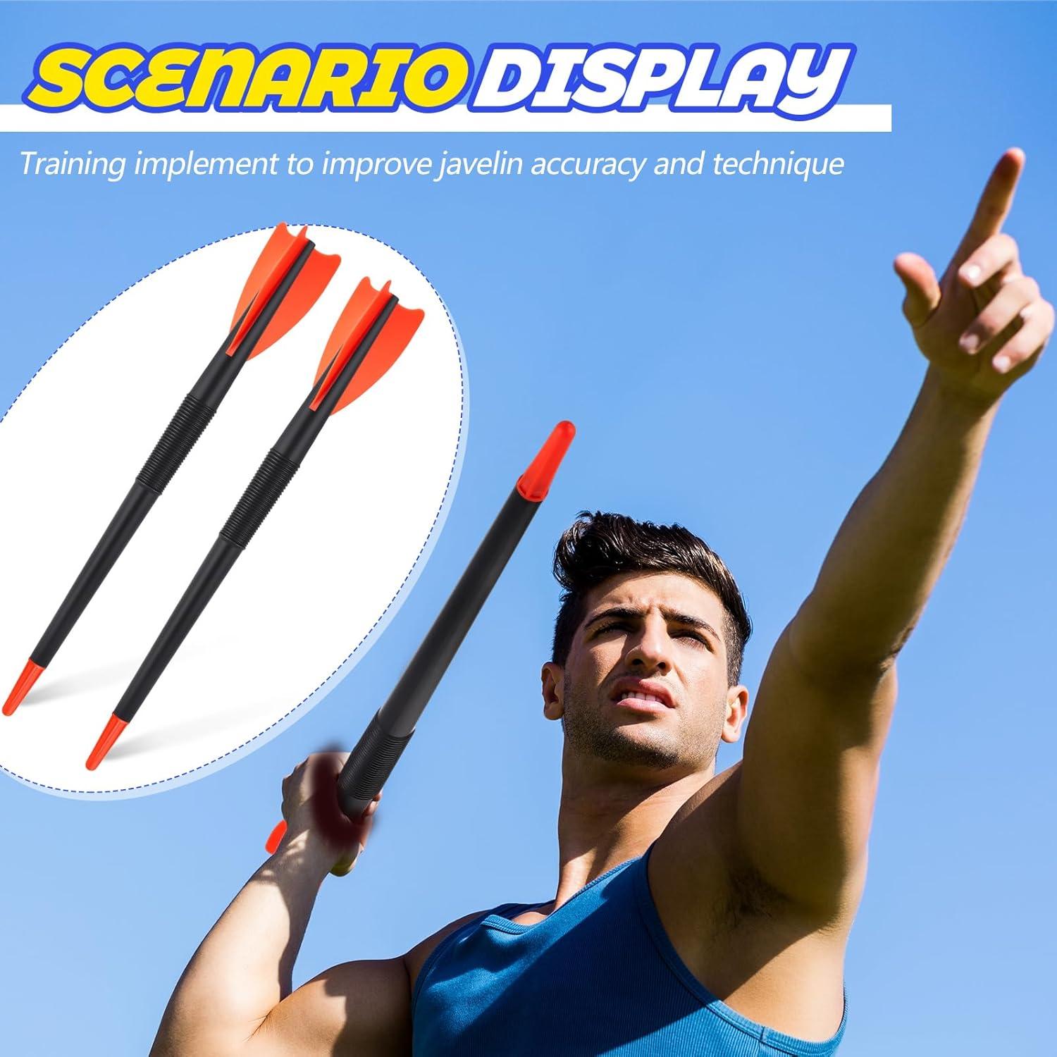 Javelinas de Entrenamiento Wettarn 300g - 4 Piezas para Niños