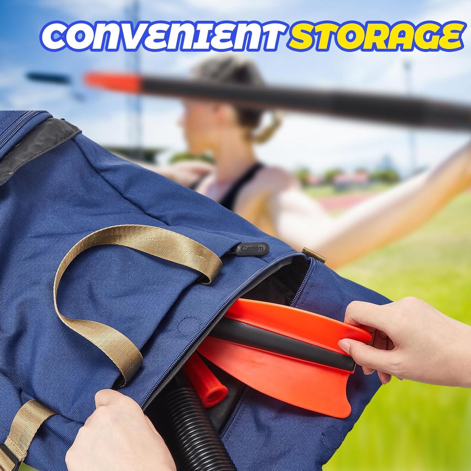 Javelinas de Entrenamiento Wettarn 300g - 4 Piezas para Niños