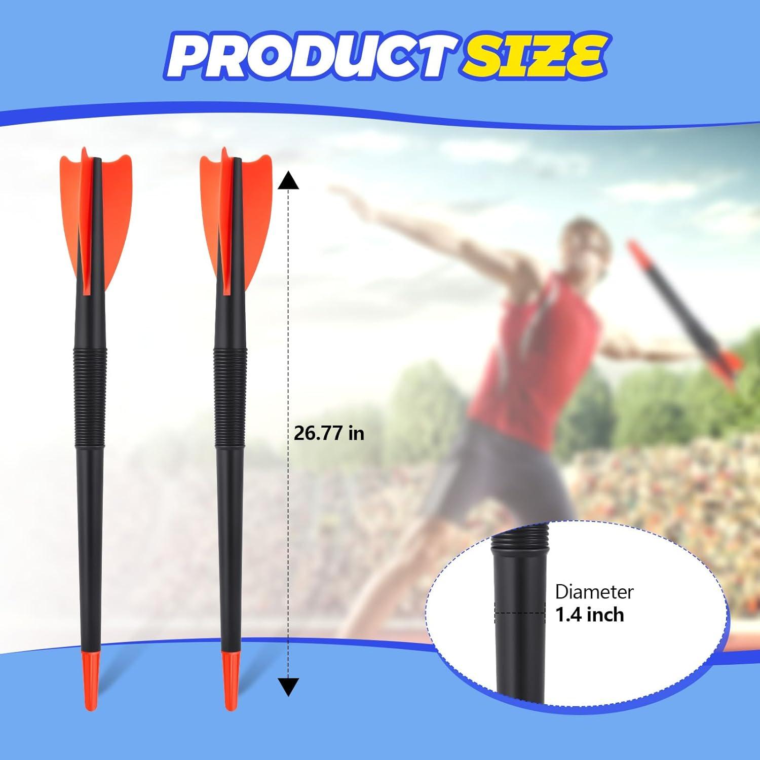 Javelinas de Entrenamiento Wettarn 300g para Niños y Adultos