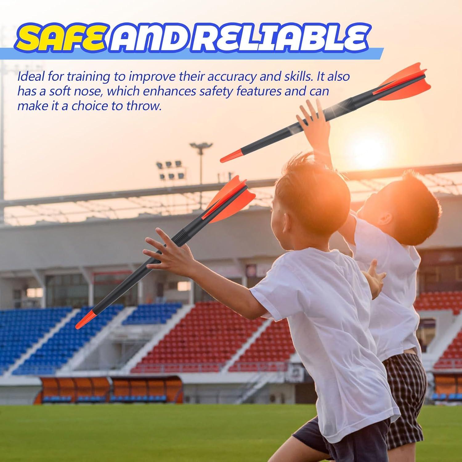 Javelinas de Entrenamiento Wettarn 300g para Niños y Adultos