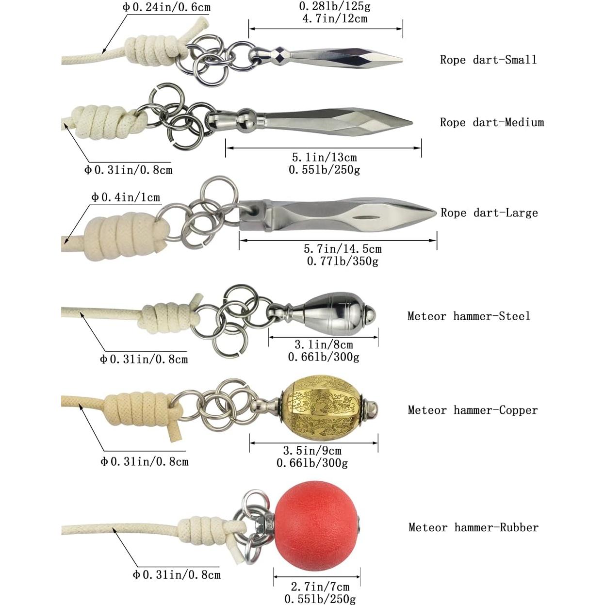 Martillo Meteorito de Goma PHYSKOW para Artes Marciales 250g
