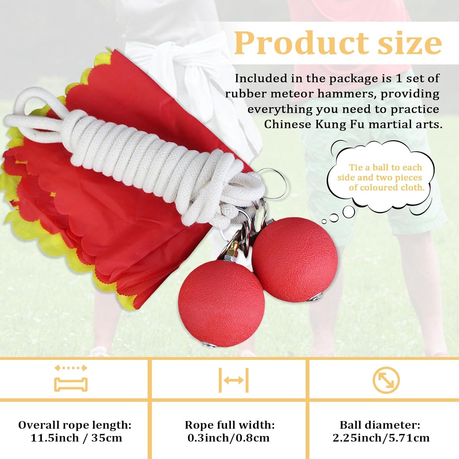 Martillo Meteorito de Cuerda Xanadued para Artes Marciales