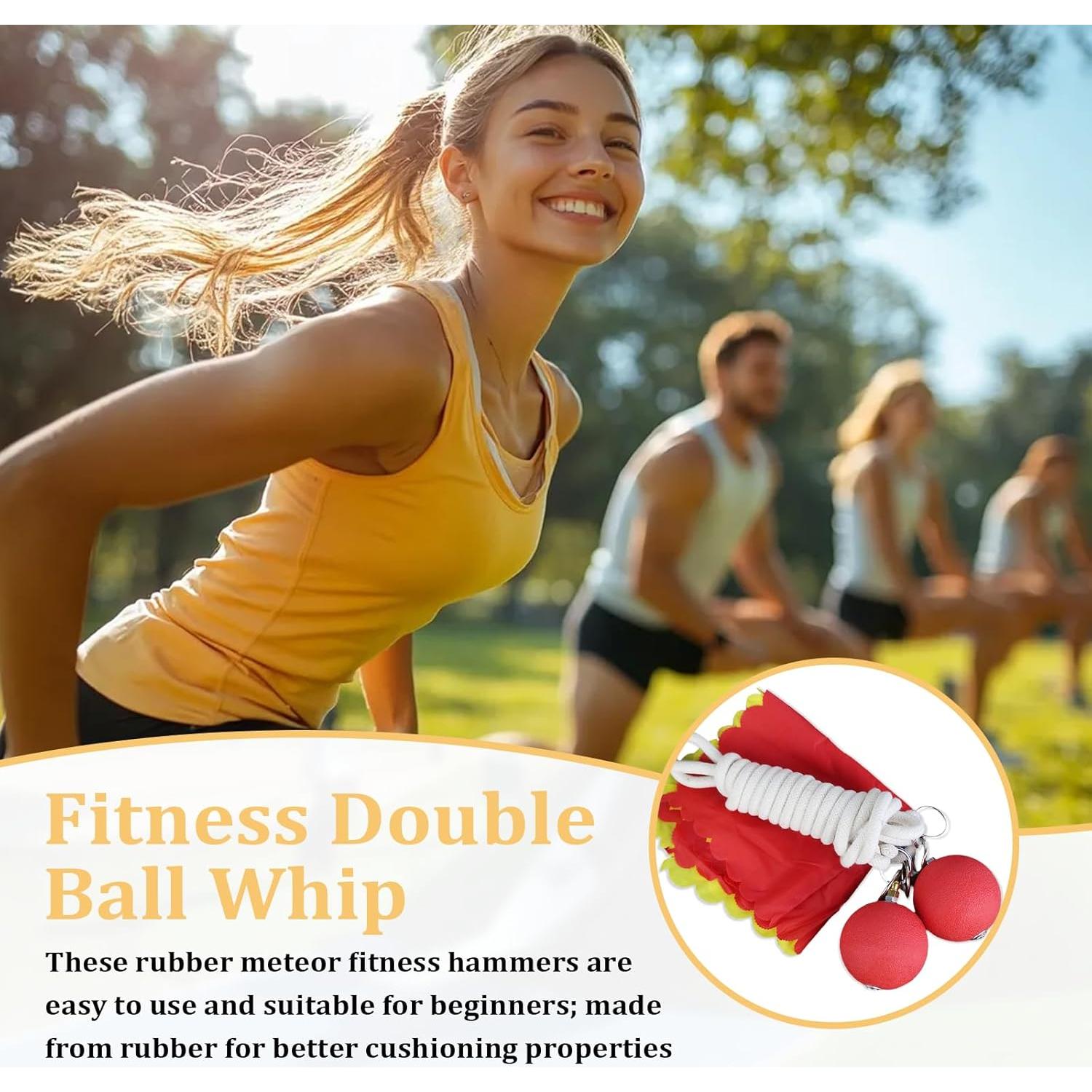 Martillo Meteorito de Cuerda Xanadued para Artes Marciales