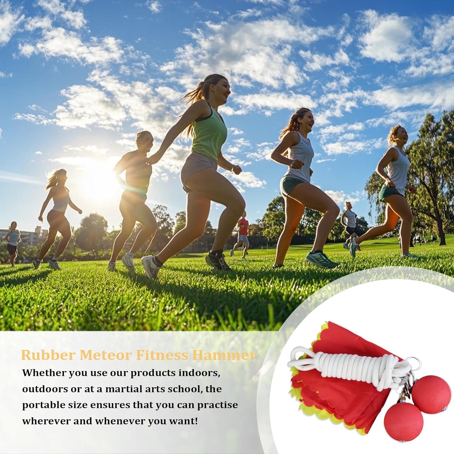 Martillo Meteorito de Cuerda Xanadued para Artes Marciales