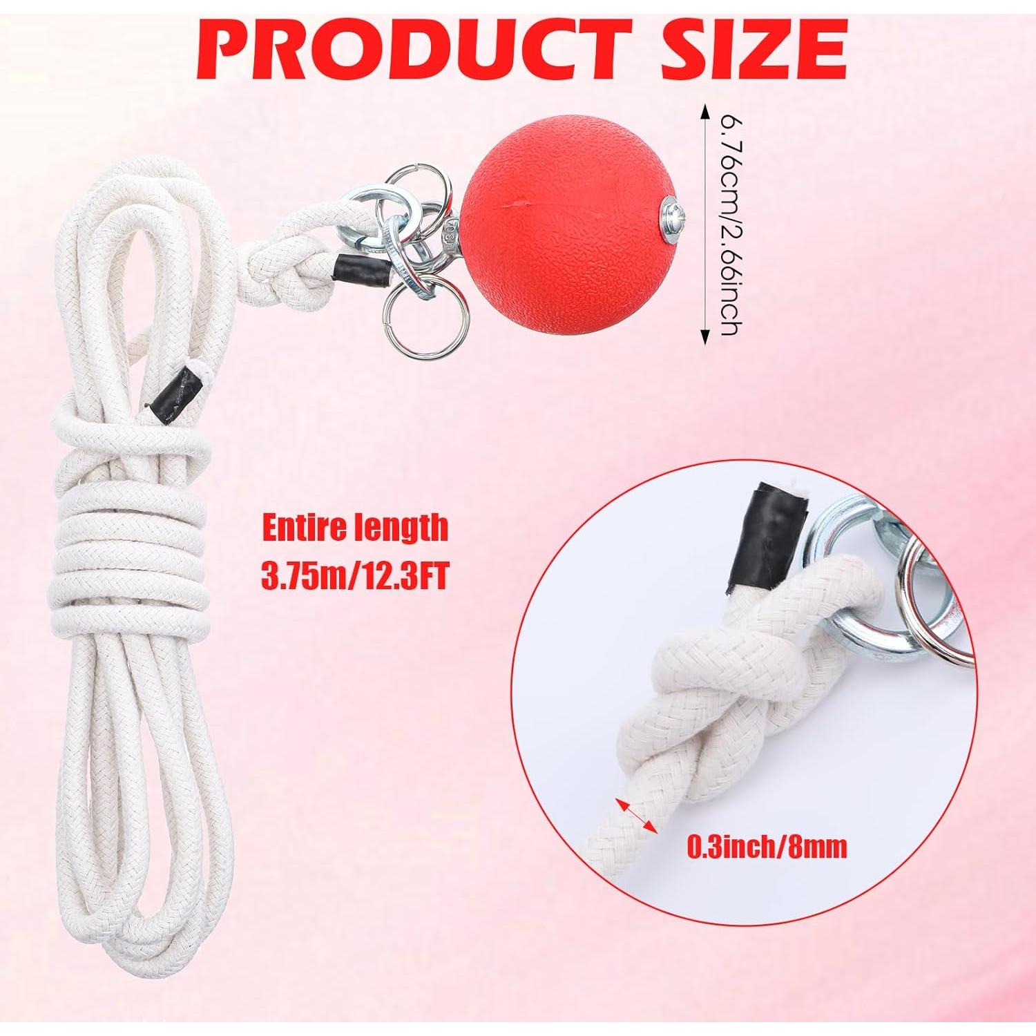 Bola de Ejercicio de Peso Tobeelec para Artes Marciales 6.76 cm