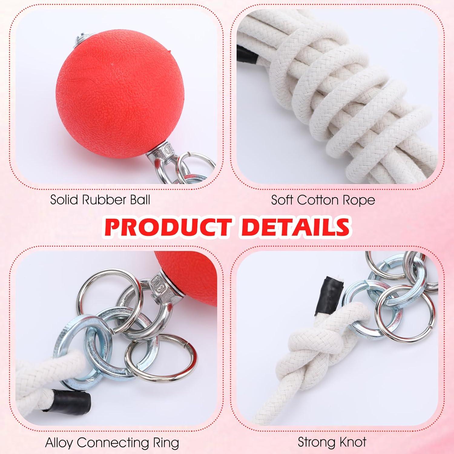 Bola de Ejercicio de Peso Tobeelec para Artes Marciales 6.76 cm