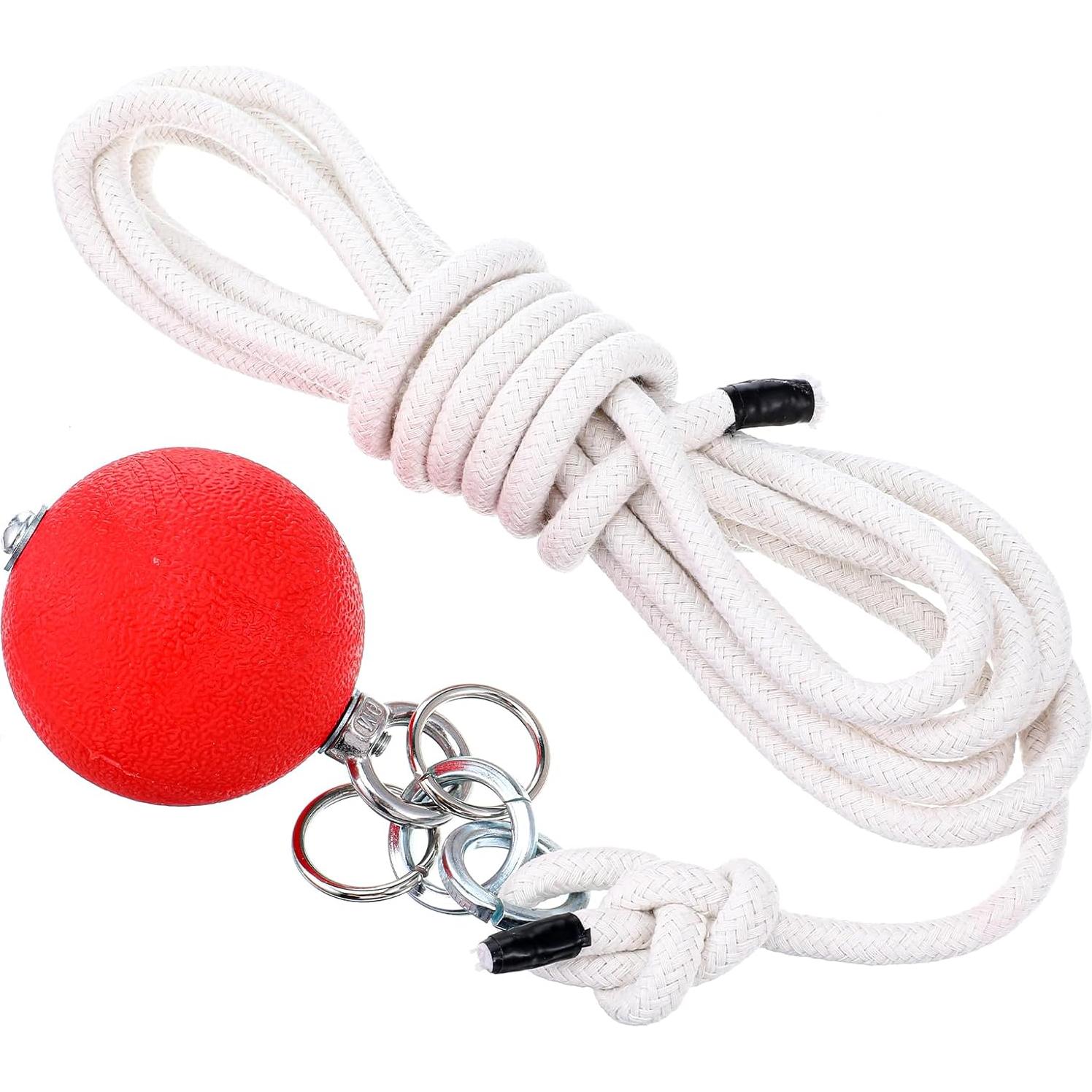 Bola de Ejercicio de Peso Tobeelec para Artes Marciales 6.76 cm